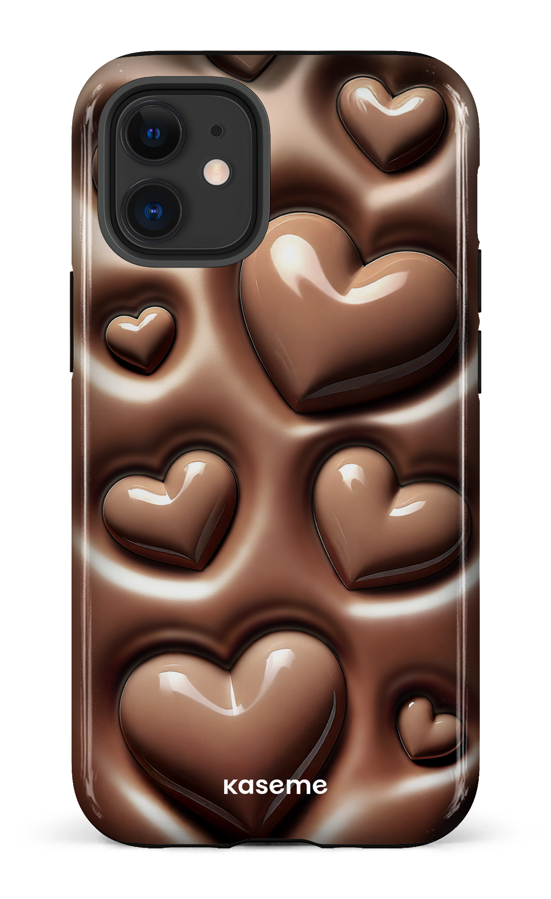 iPhone 12 Mini Tough Choco Kiss -