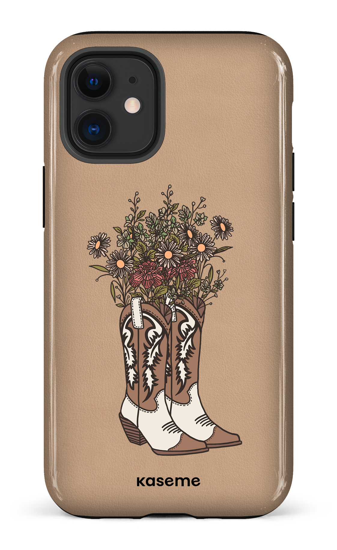 iPhone 12 Mini Tough Howdy Mocha -