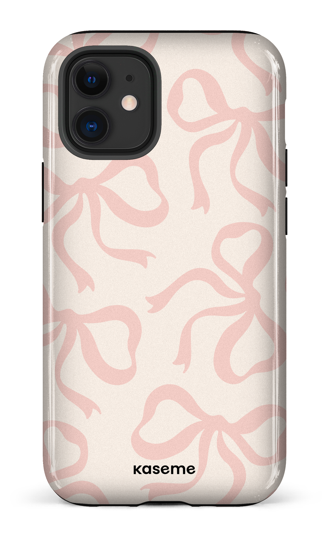 iPhone 12 Mini Tough Lace Pink -