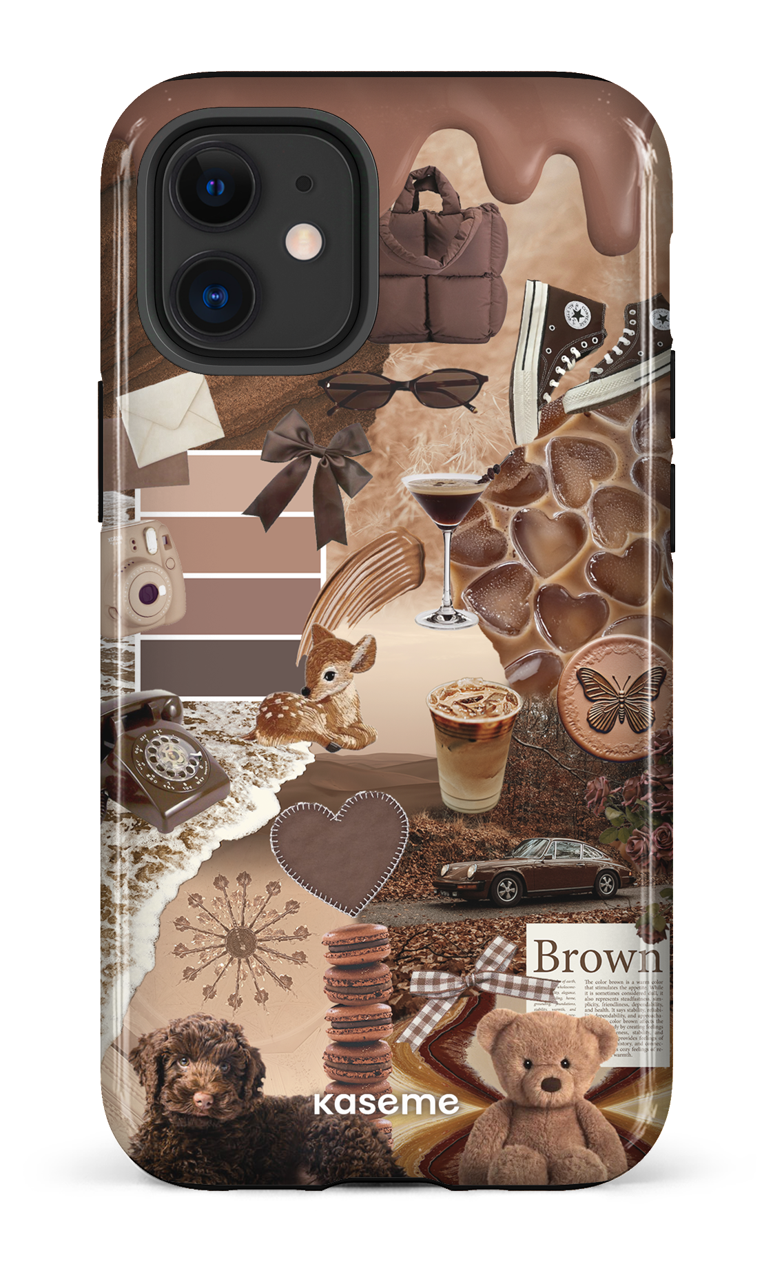 iPhone 12 Mini Tough Mocha Muse -