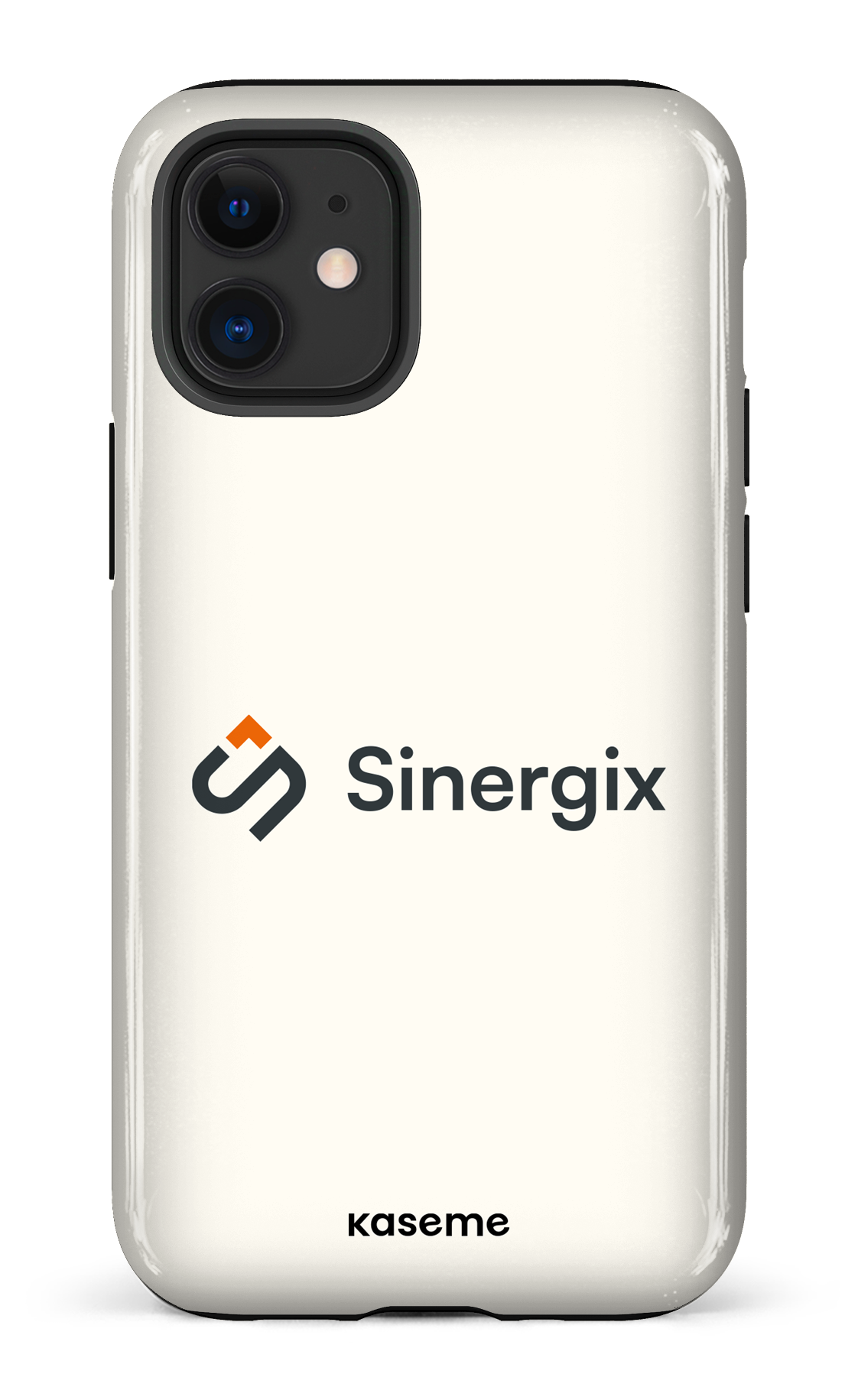 iPhone 12 Mini Tough Sinergix Blanc -