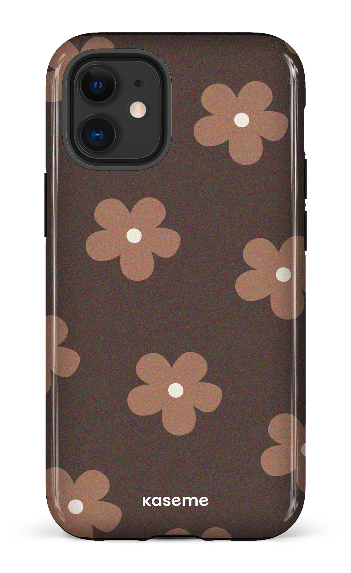 iPhone 12 Mini Tough Woodstock Mocha -