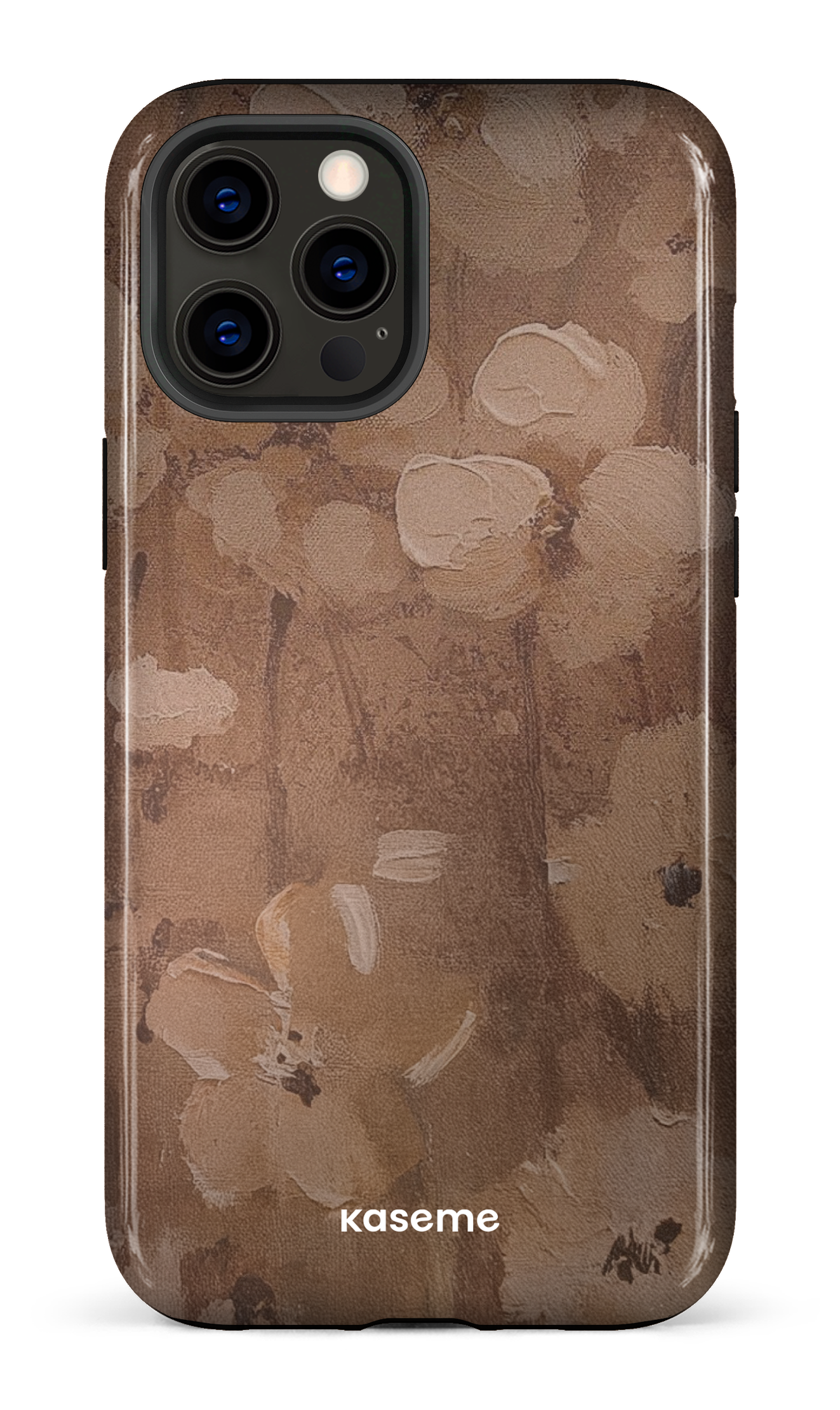 iPhone 12 Pro Max Tough Mocha Bloom -