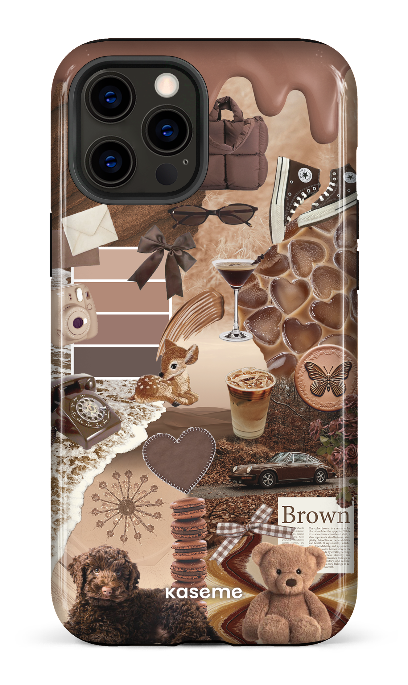 iPhone 12 Pro Max Tough Mocha Muse -