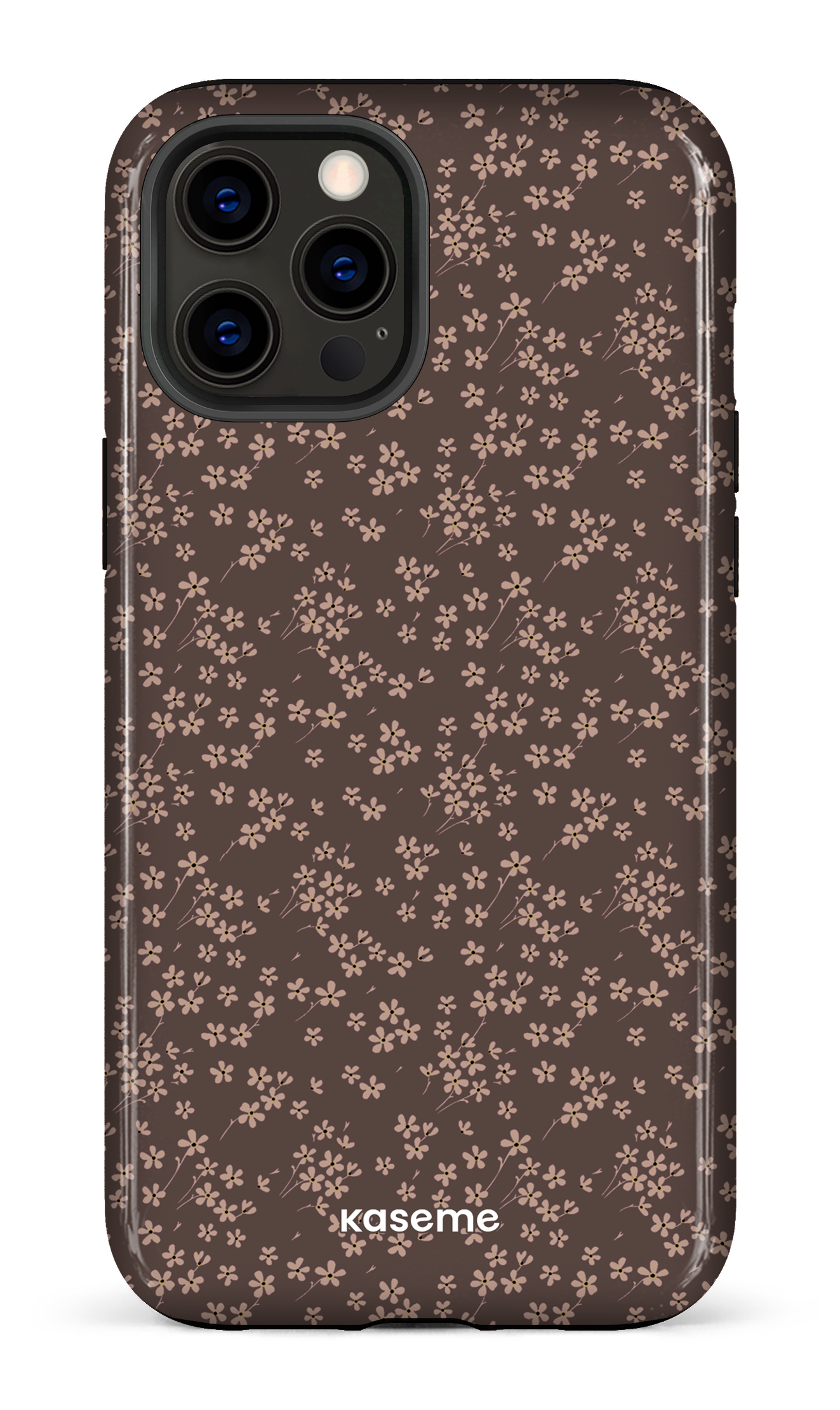 iPhone 12 Pro Max Tough Posy Mocha -