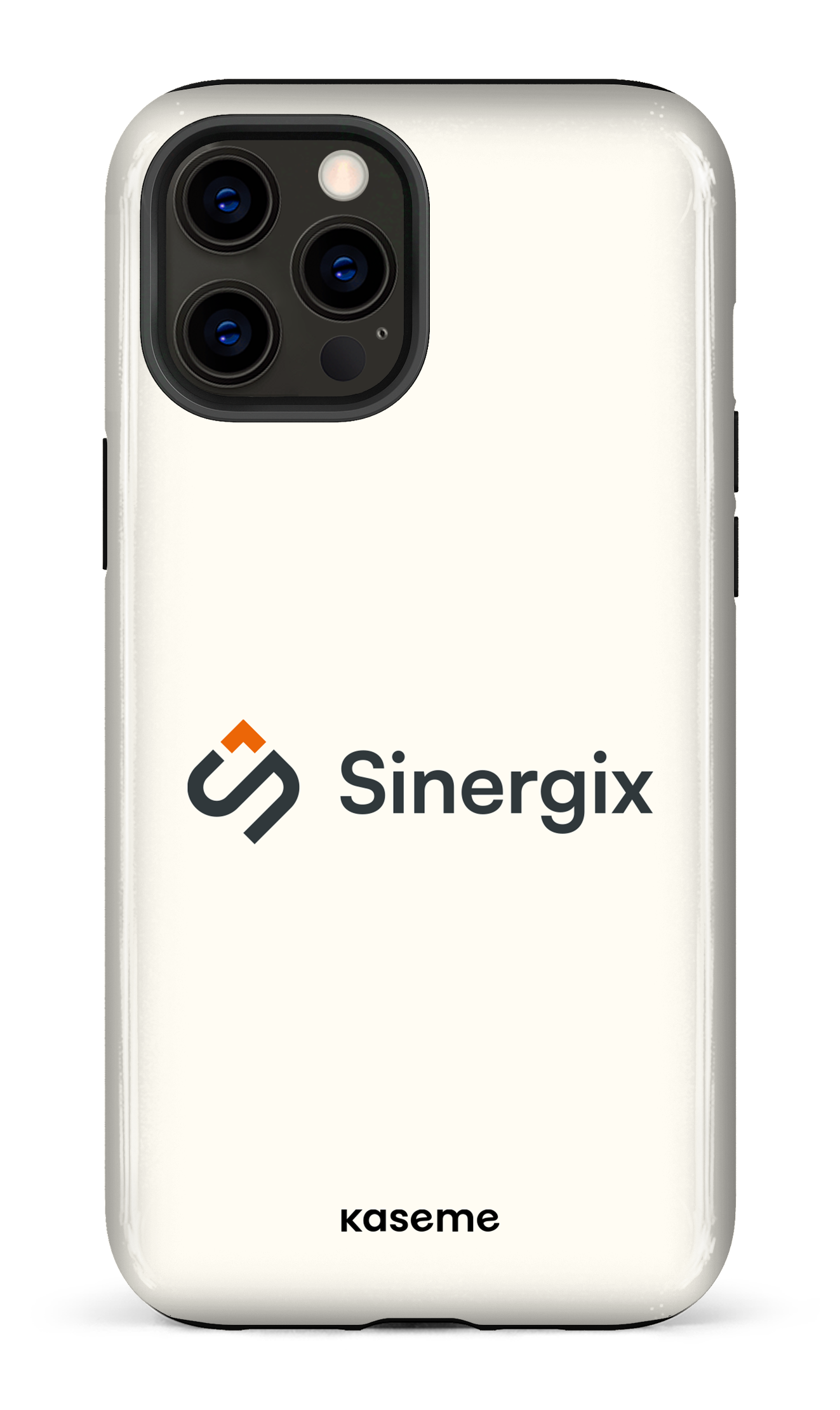 iPhone 12 Pro Max Tough Sinergix Blanc -