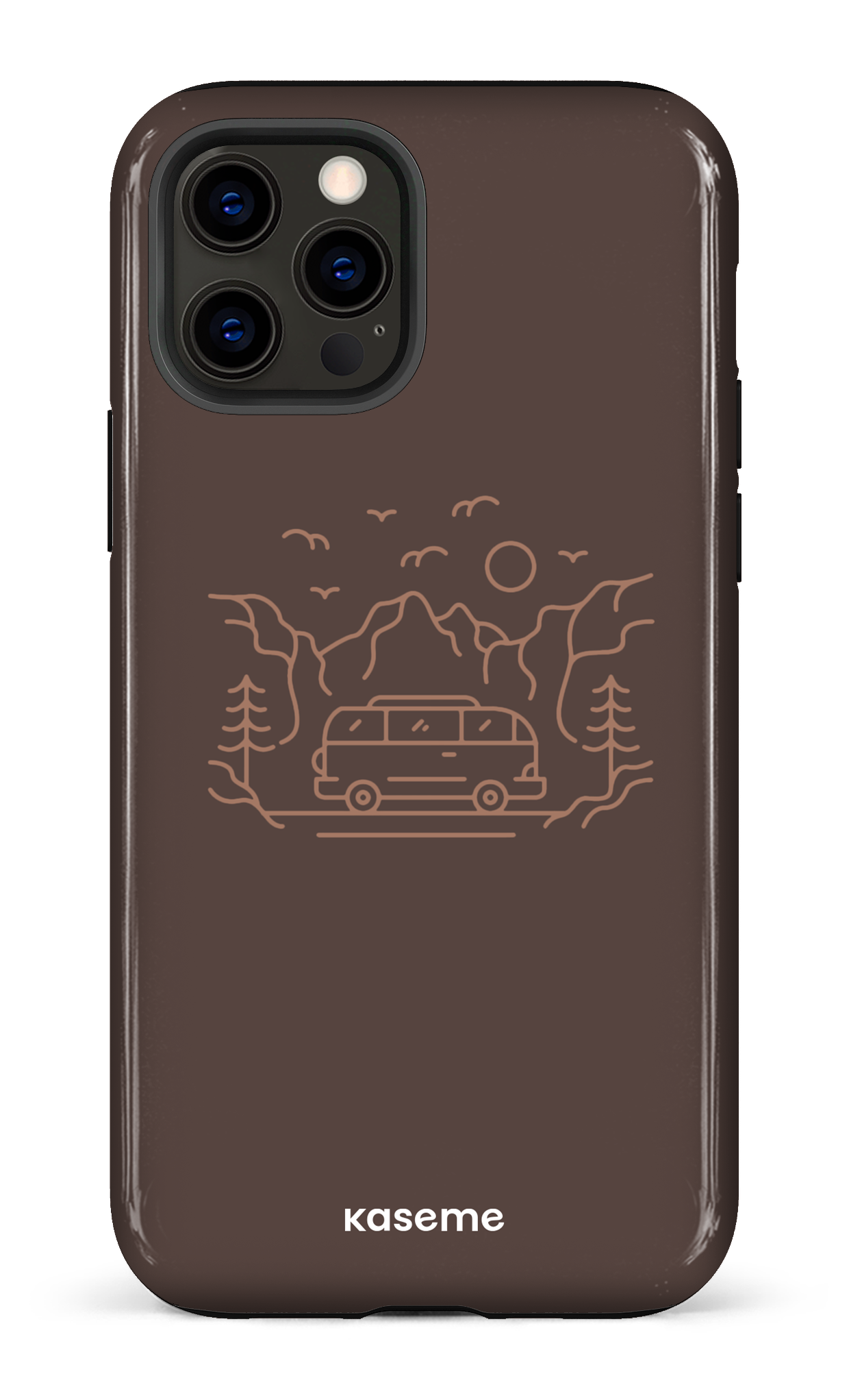 iPhone 12 Pro Tough Camp Life Mocha -