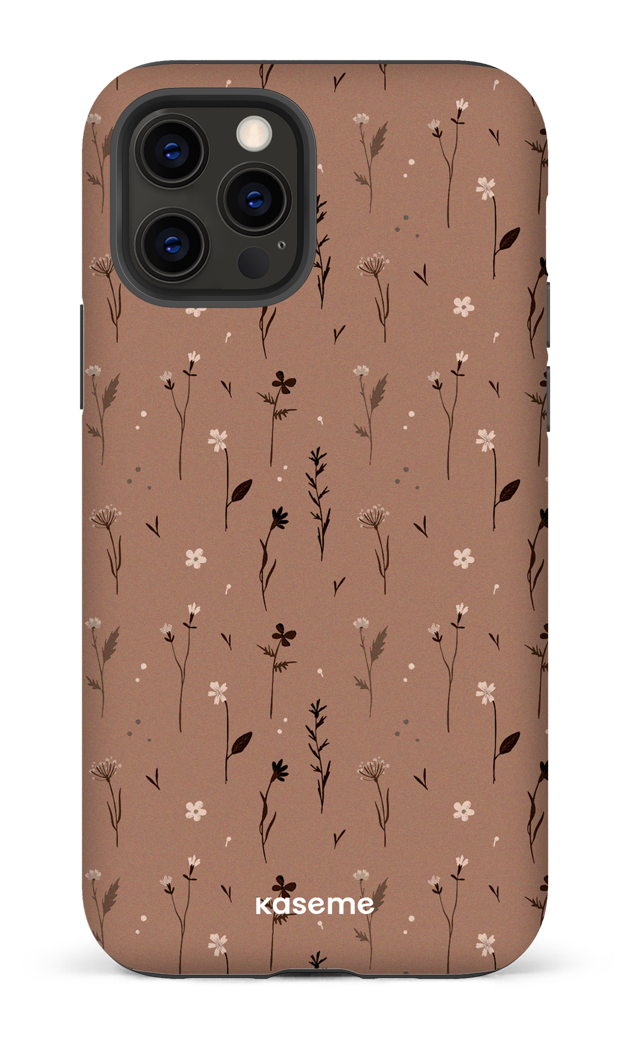 iPhone 12 Pro Tough Matte Bailey Mocha -