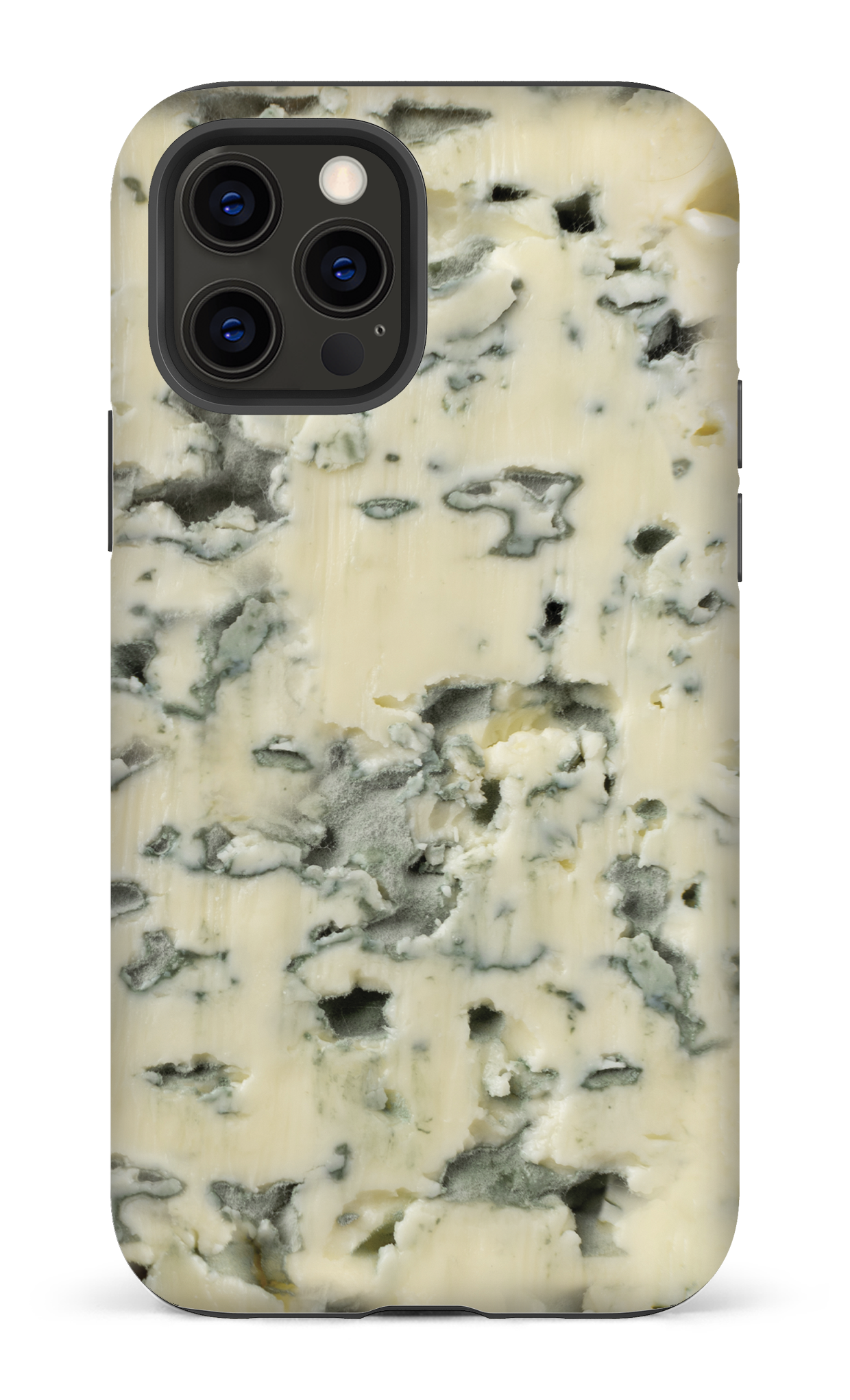 iPhone 12 Pro Tough Matte Fromage Bleu -