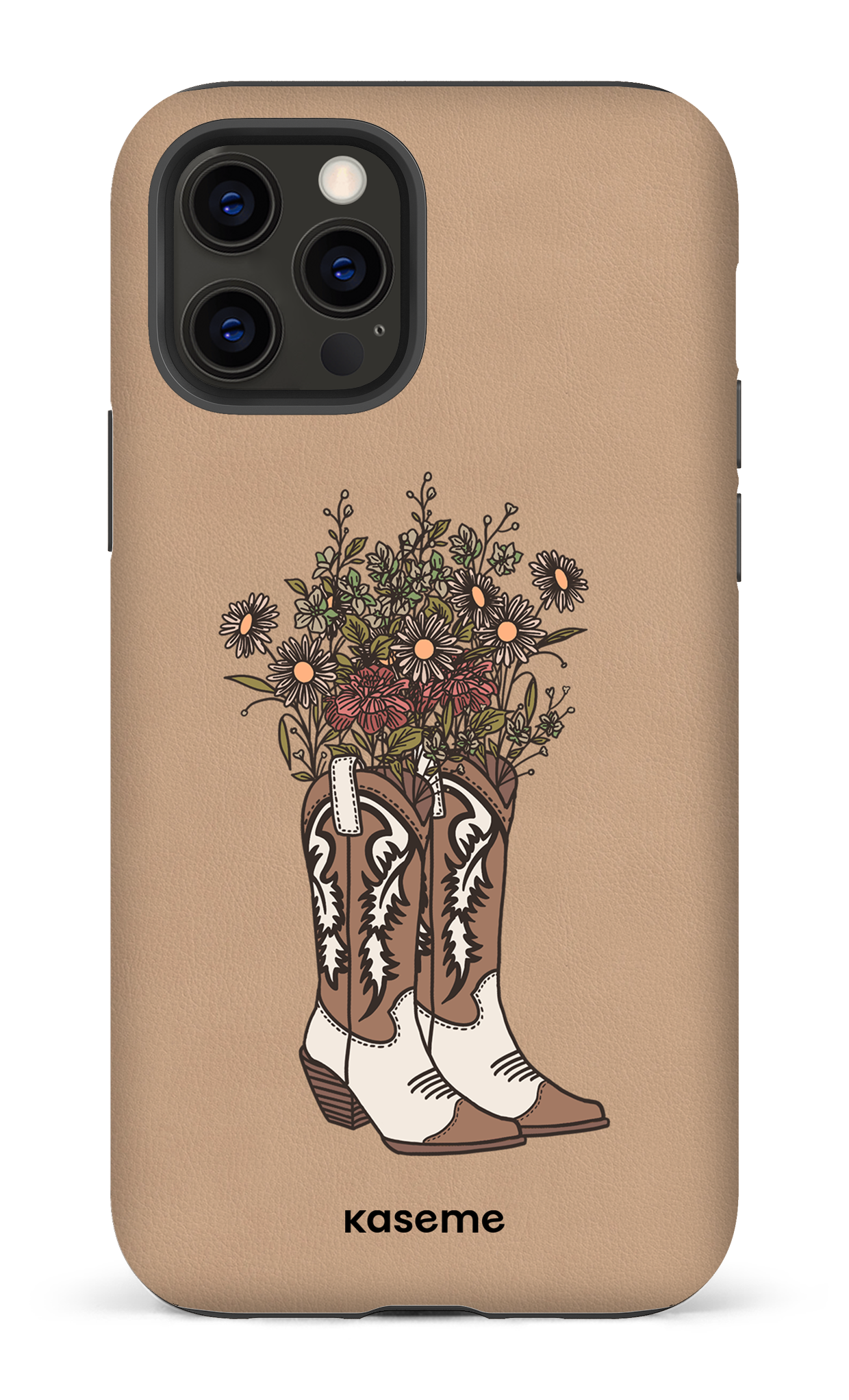 iPhone 12 Pro Tough Matte Howdy Mocha -