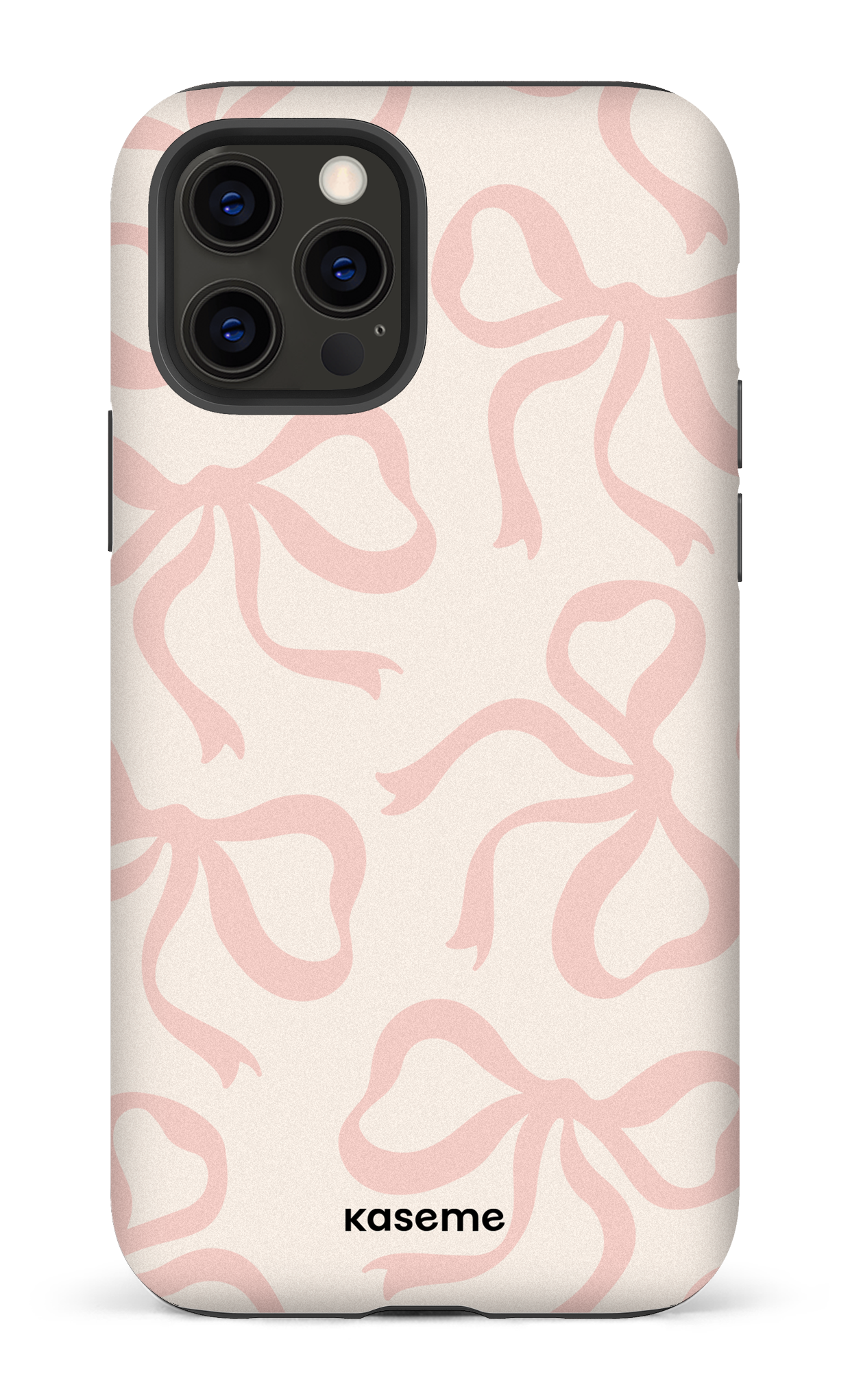 iPhone 12 Pro Tough Matte Lace Pink -