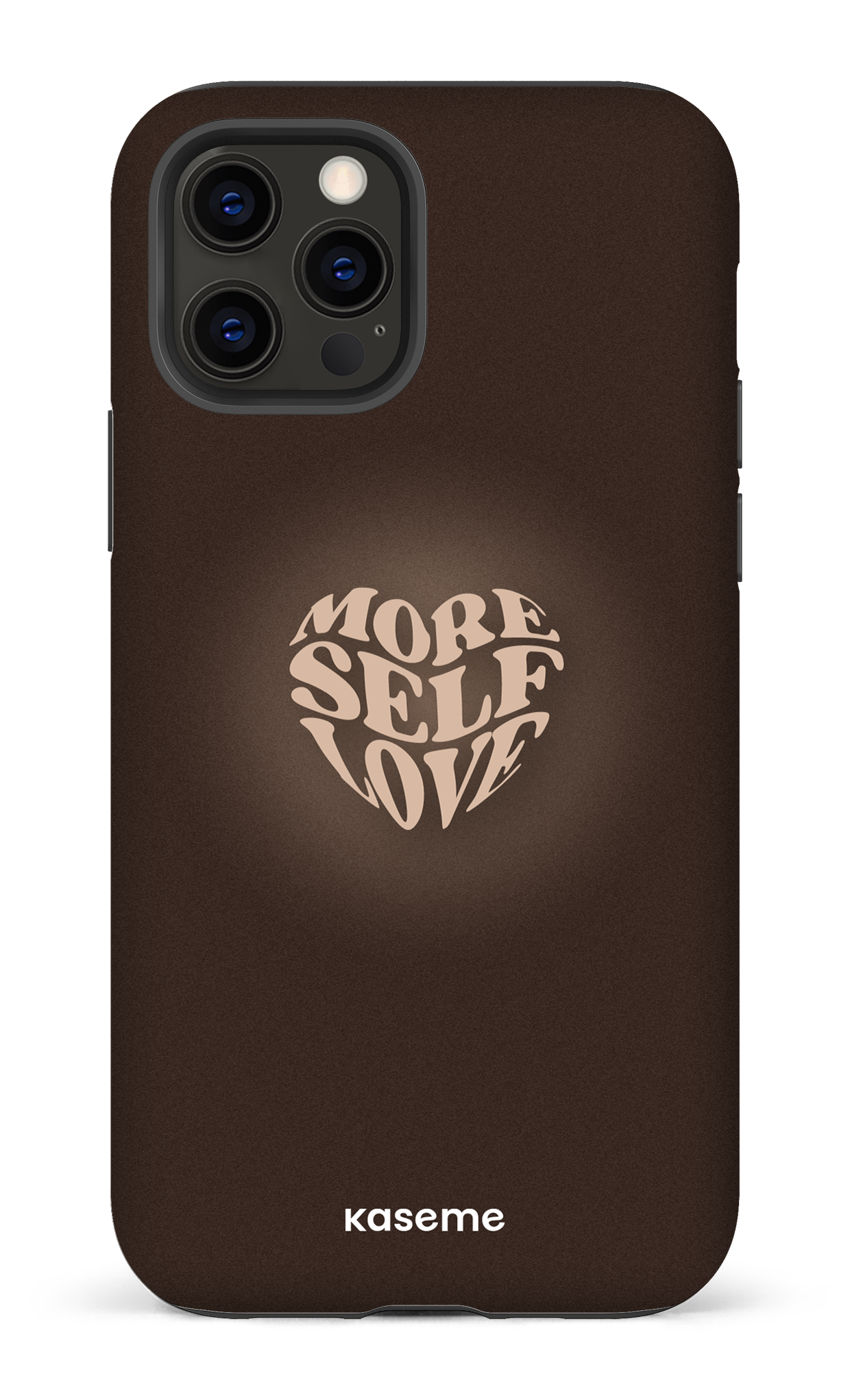 iPhone 12 Pro Tough Matte Mocha Romance -