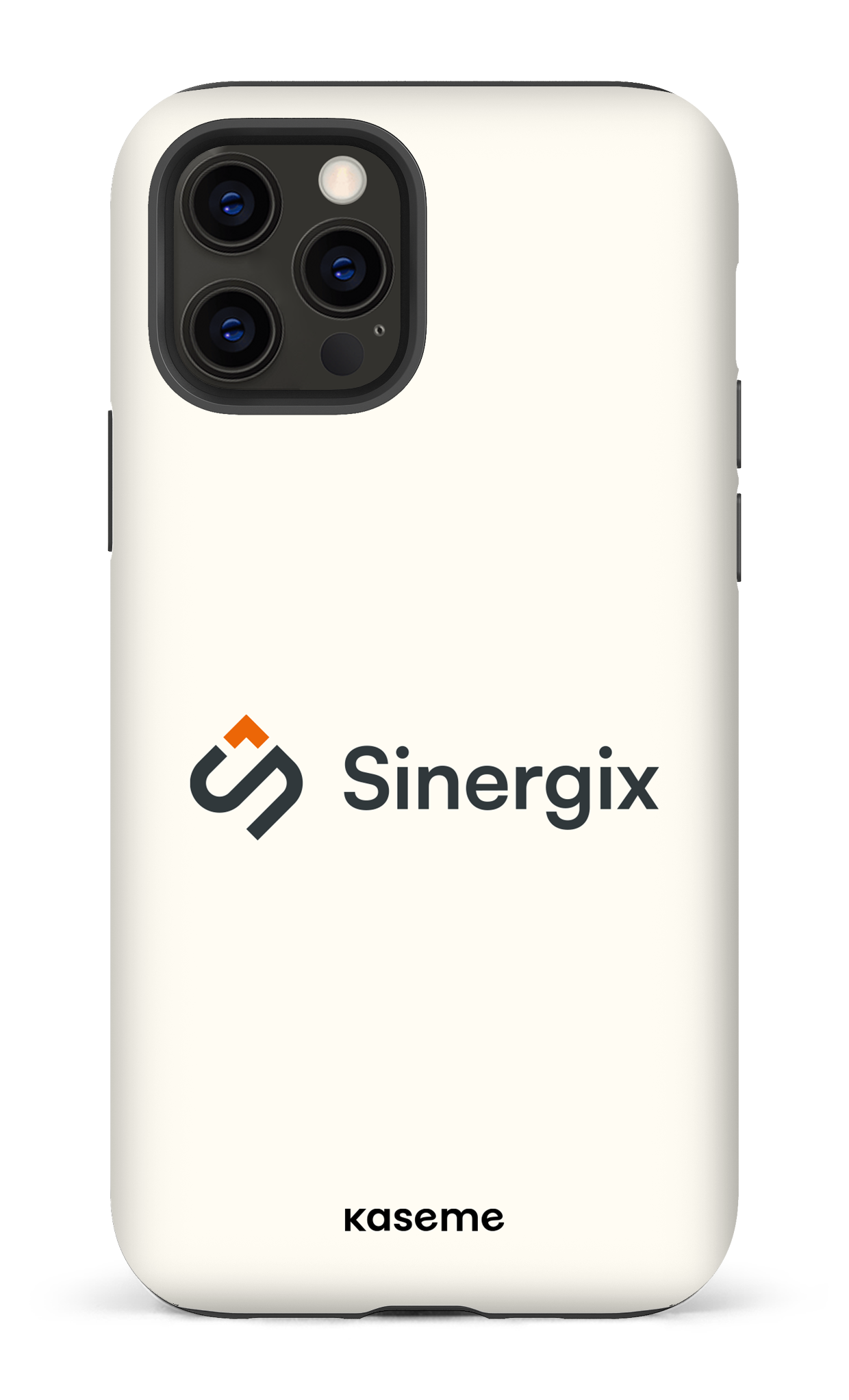 iPhone 12 Pro Tough Matte Sinergix Blanc -