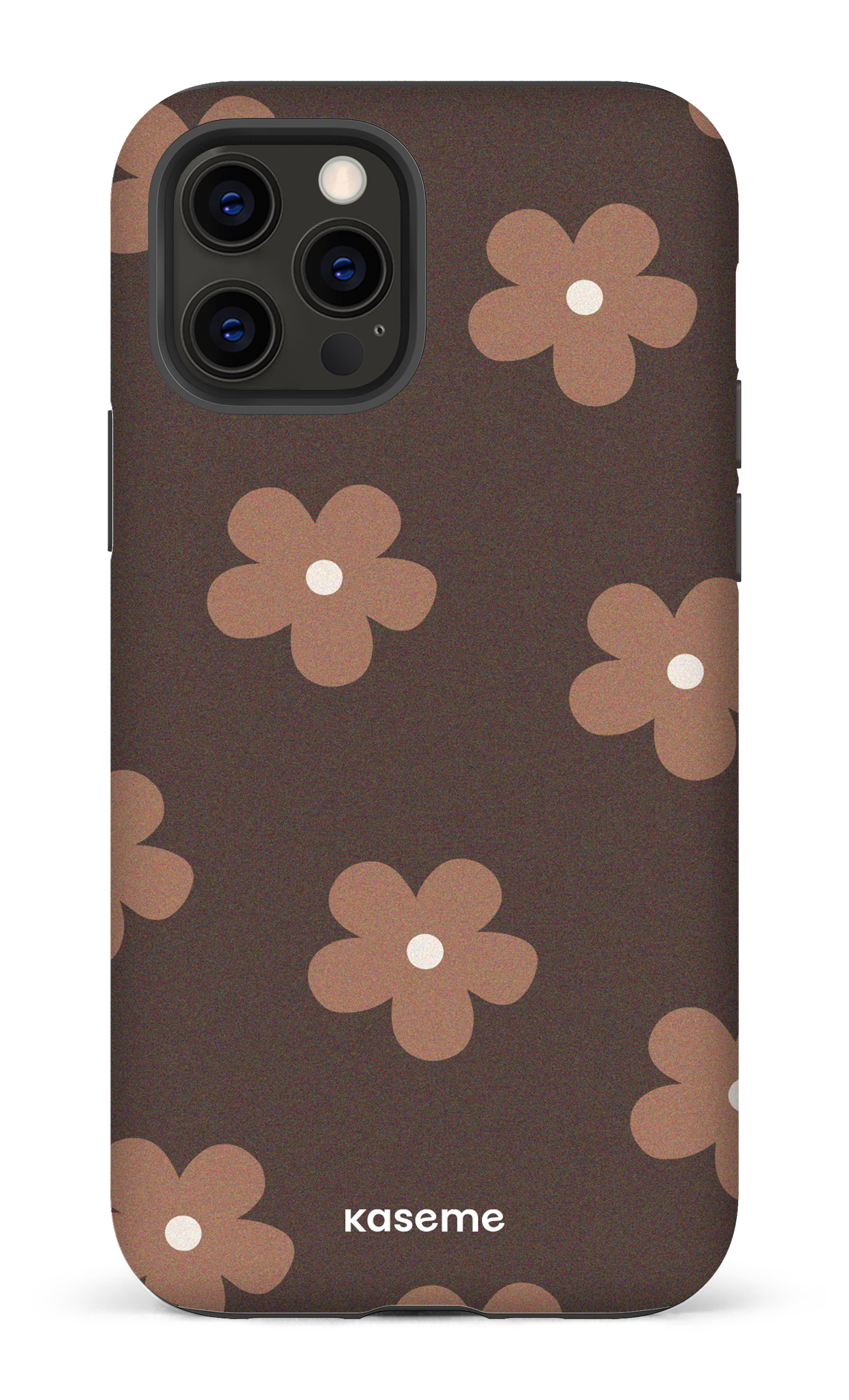 iPhone 12 Pro Tough Matte Woodstock Mocha -