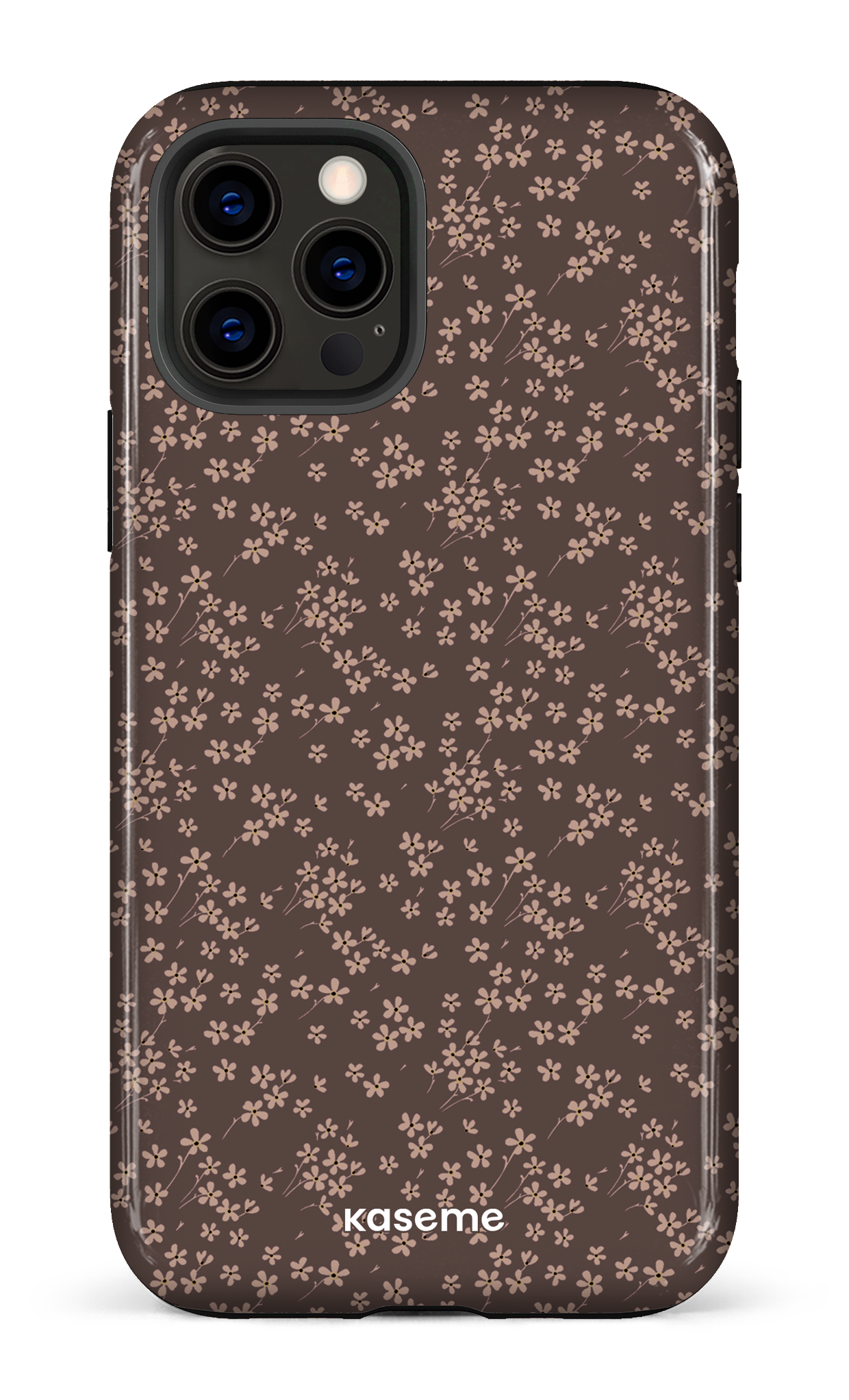 iPhone 12 Pro Tough Posy Mocha -