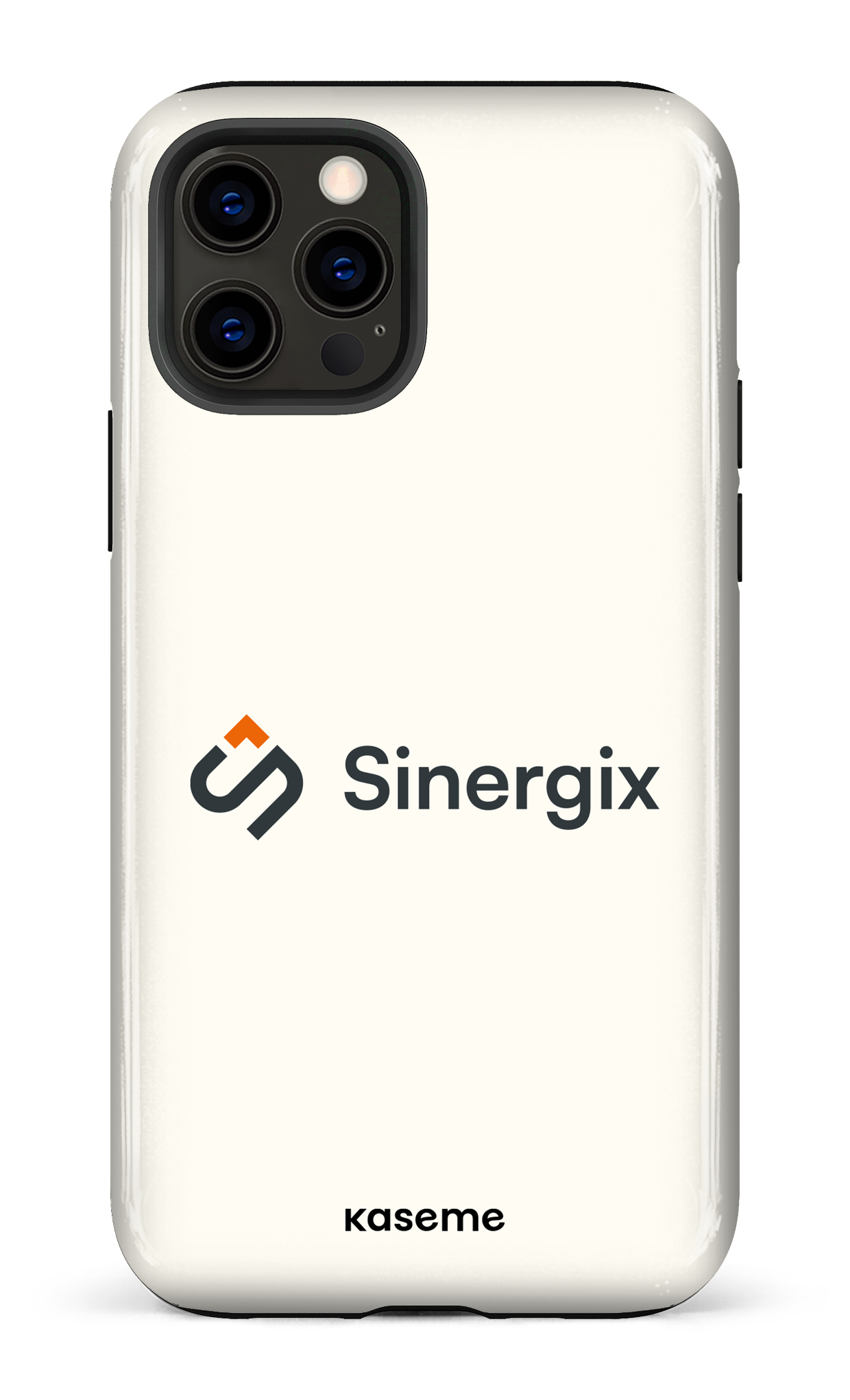 iPhone 12 Pro Tough Sinergix Blanc -