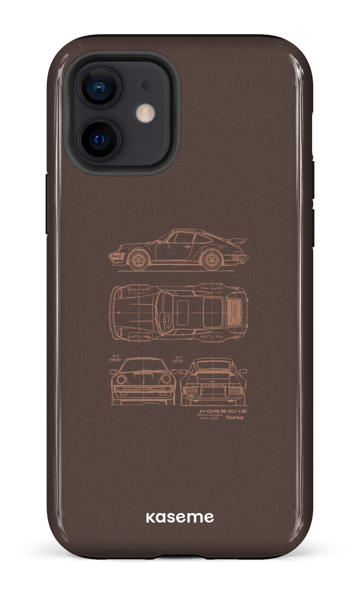 iPhone 12 Tough Beat The Traffic Mocha -