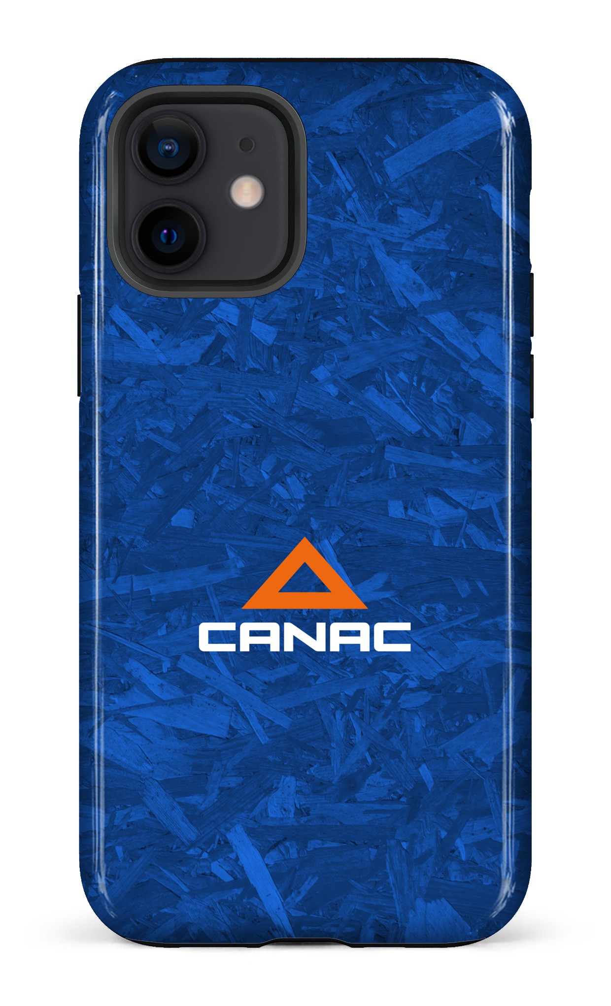 iPhone 12 Tough Bois bleu par Canac -