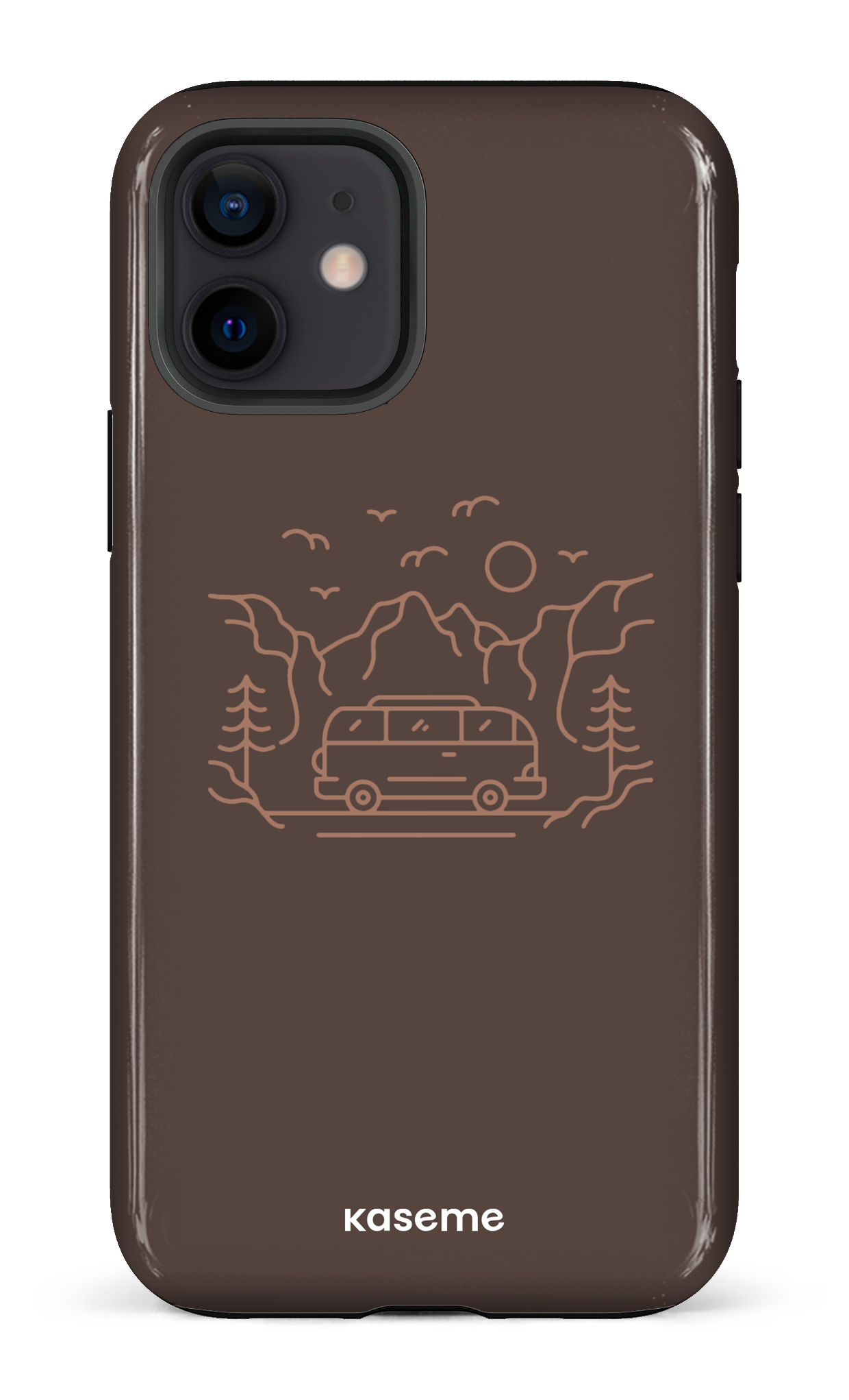 iPhone 12 Tough Camp Life Mocha -