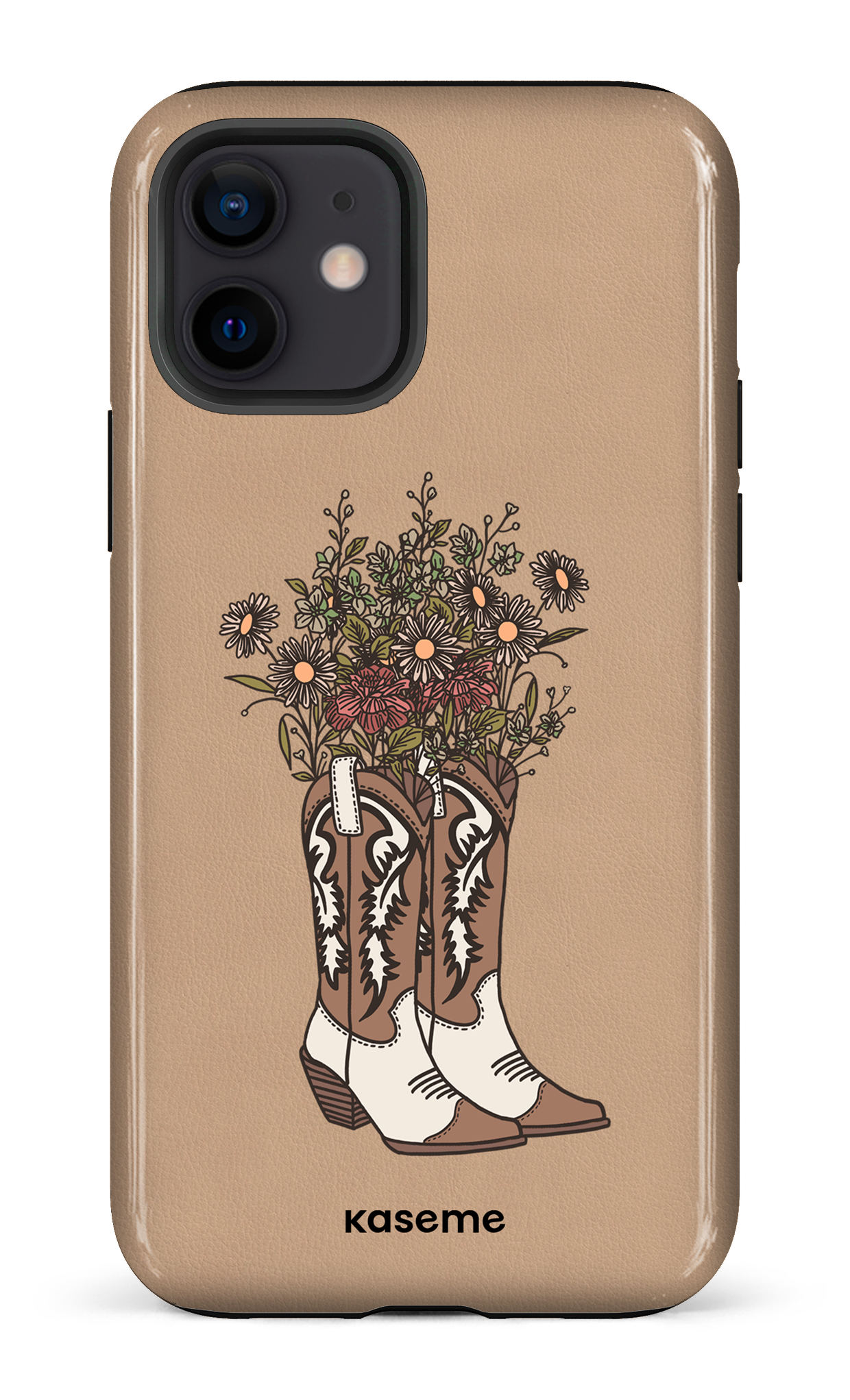 iPhone 12 Tough Howdy Mocha -