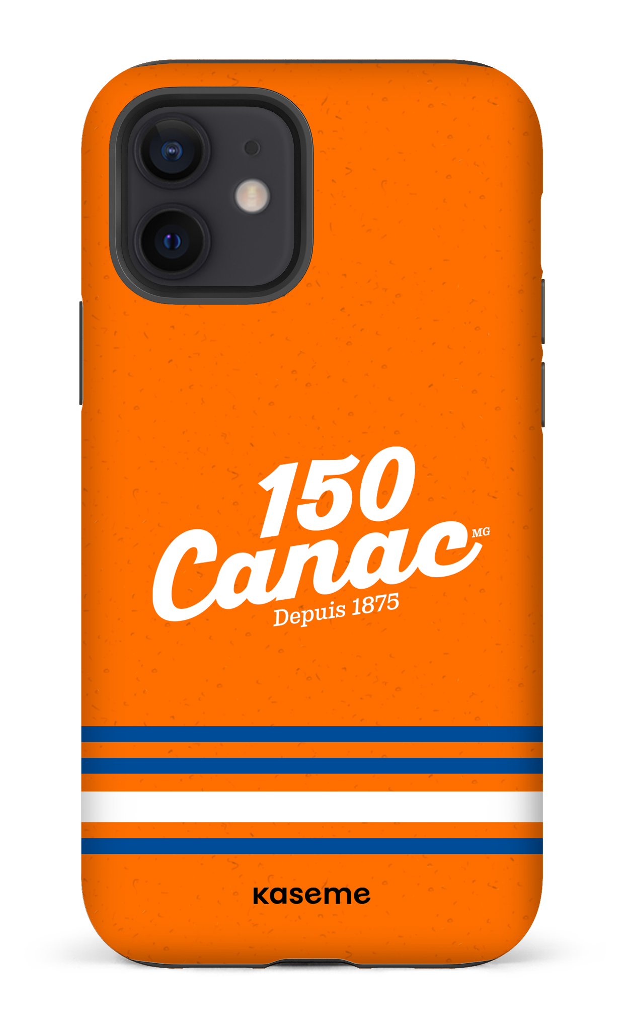 iPhone 12 Tough Matte 150e Orange -