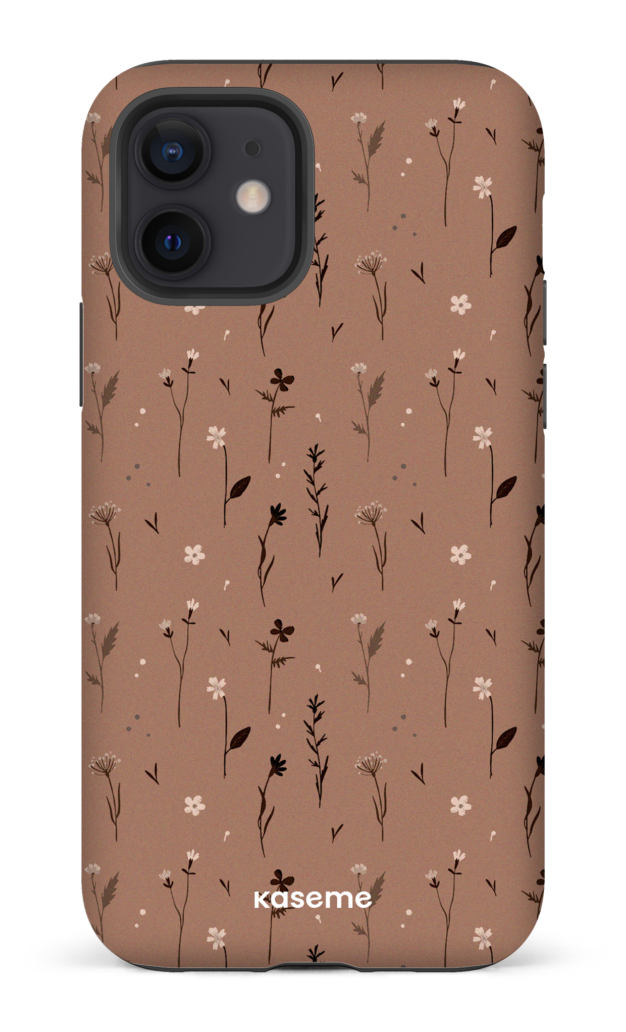 iPhone 12 Tough Matte Bailey Mocha -