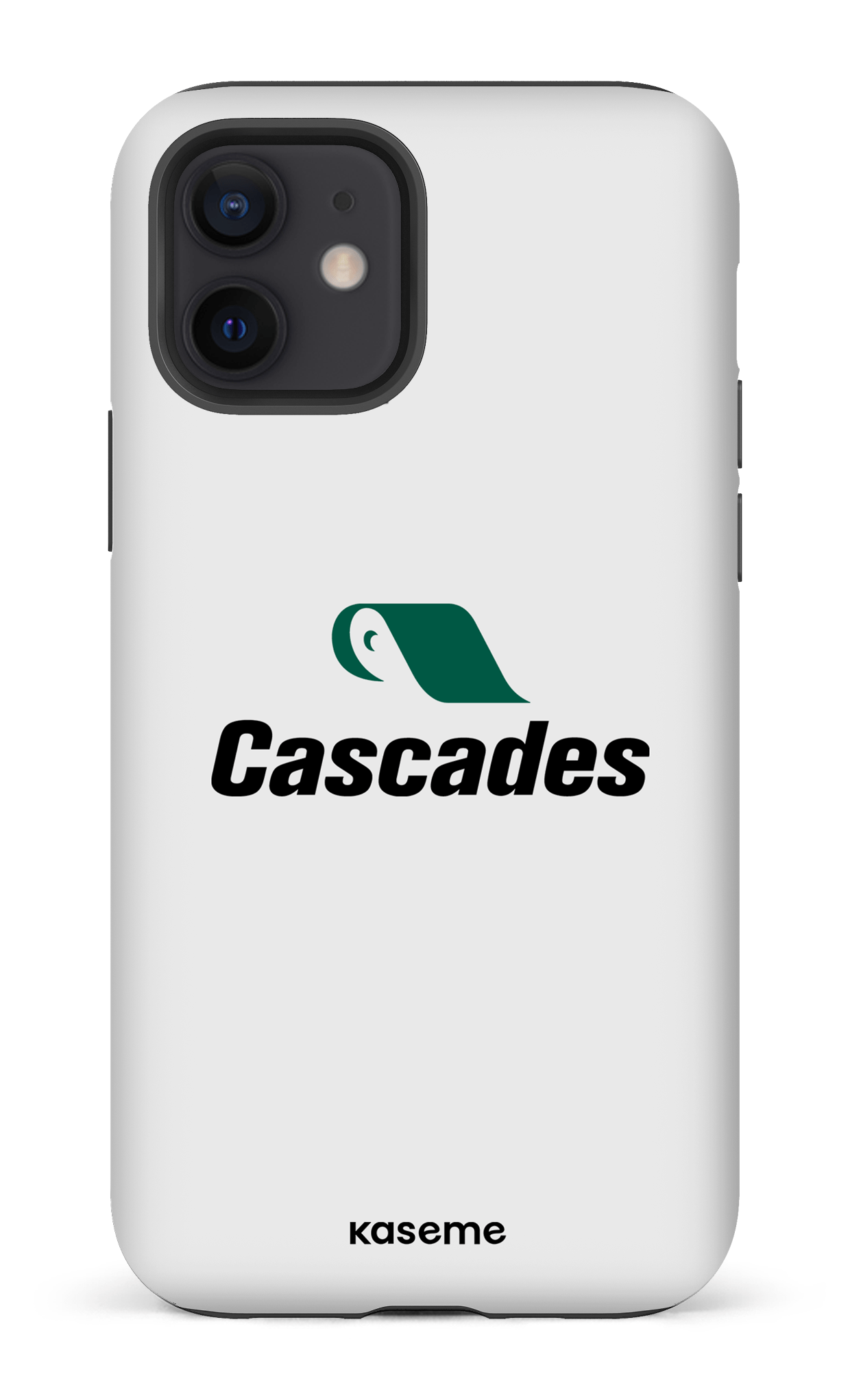 iPhone 12 Tough Matte Cascades Blanc -