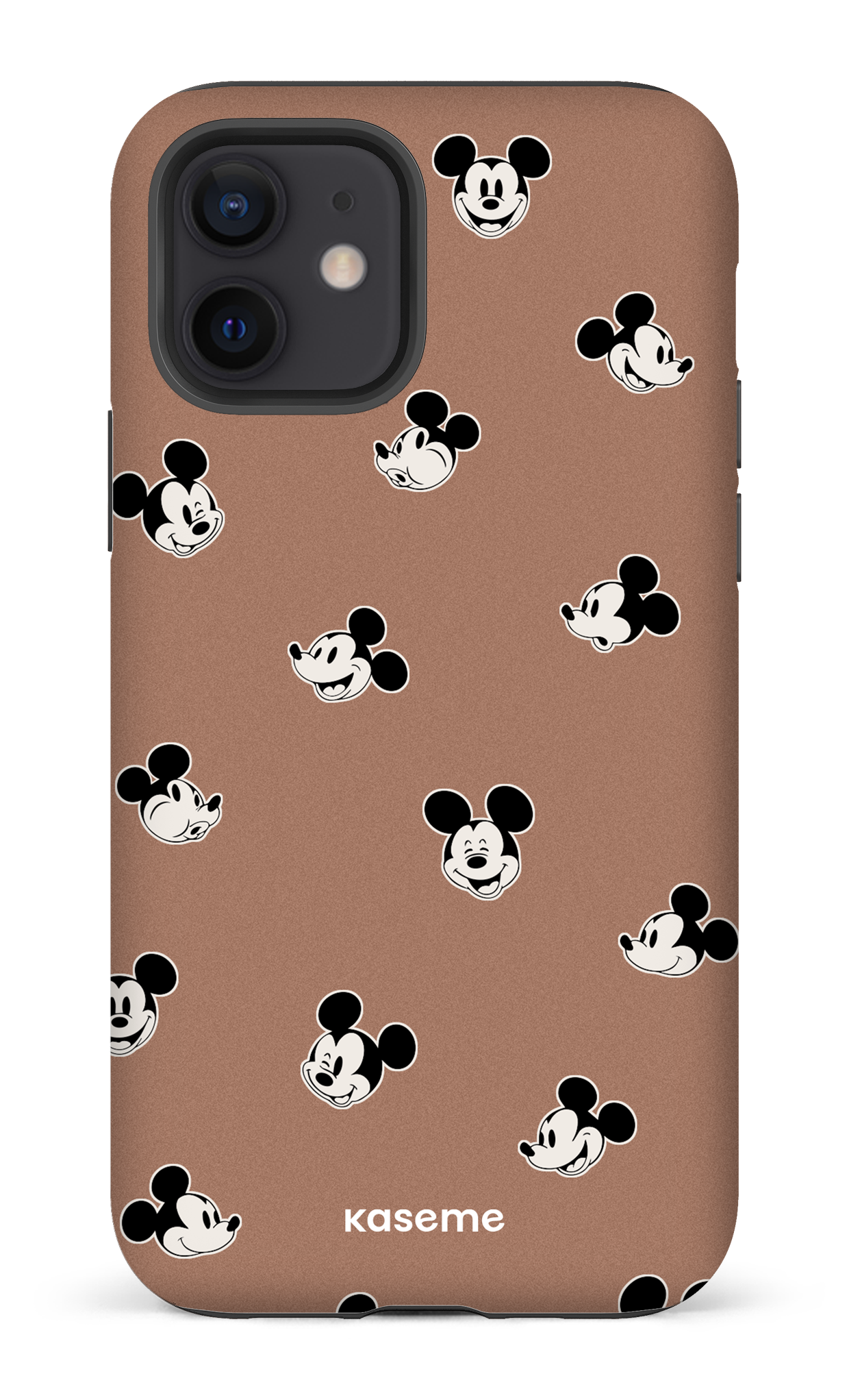 iPhone 12 Tough Matte Joyland Mocha -