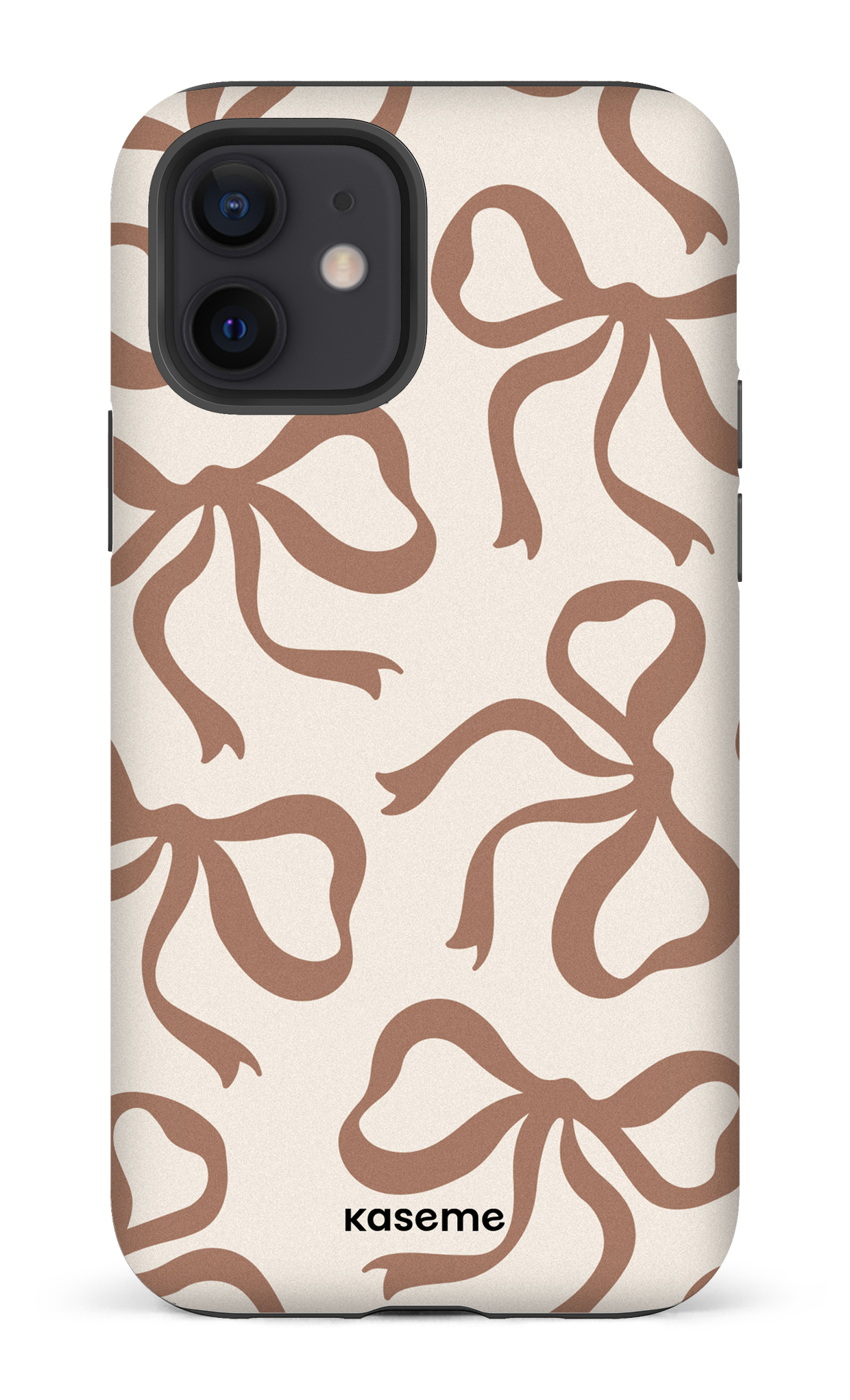 iPhone 12 Tough Matte Lace Mousse -