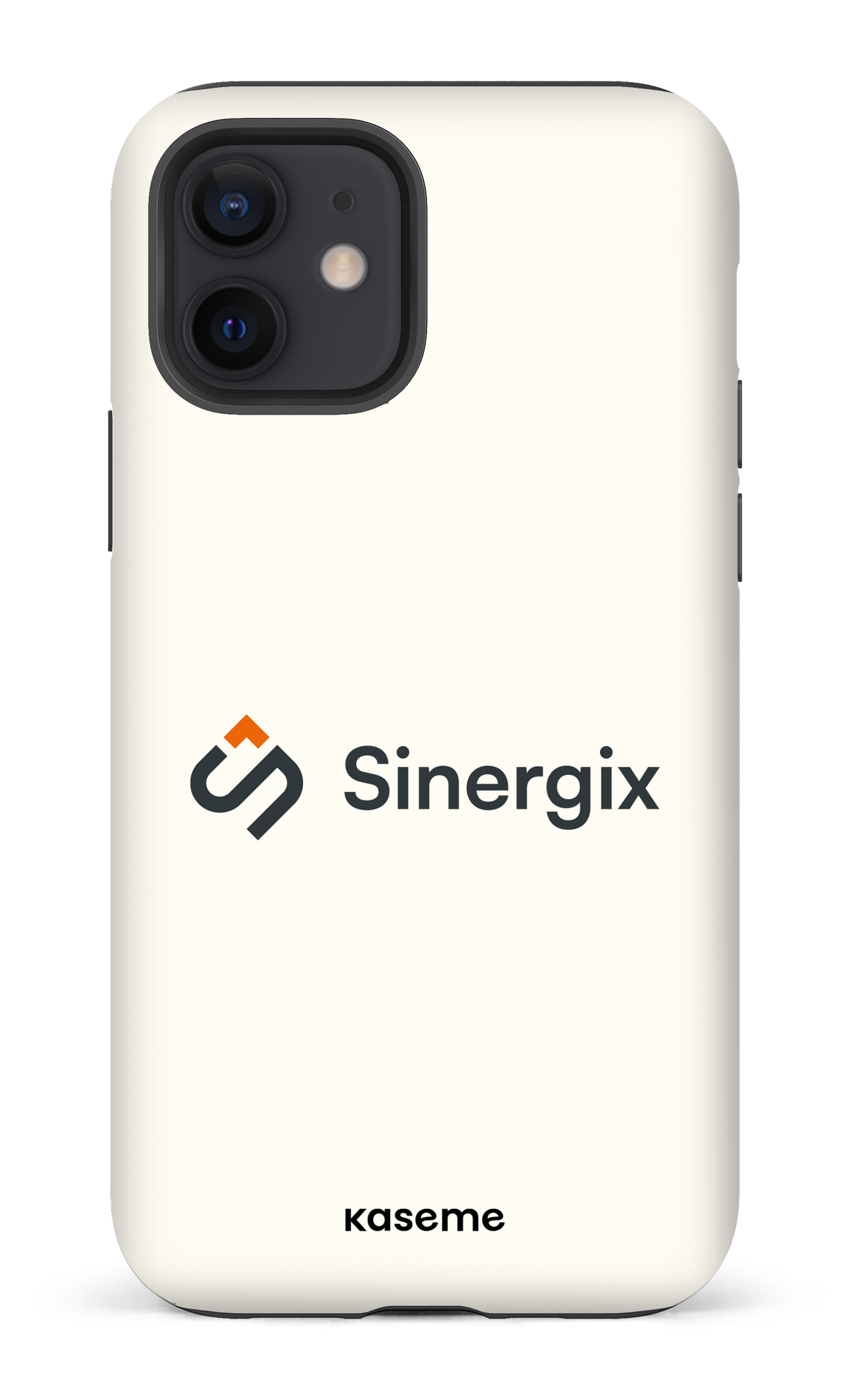 iPhone 12 Tough Matte Sinergix Blanc -