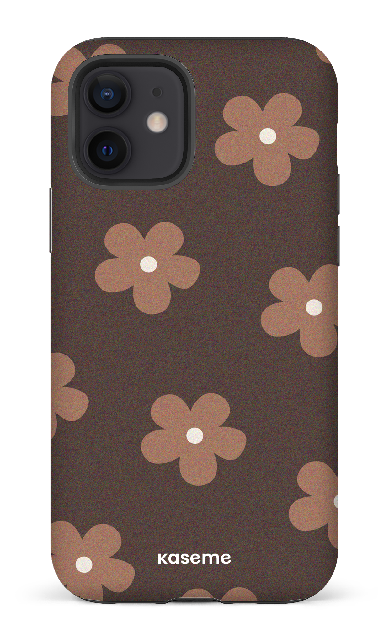 iPhone 12 Tough Matte Woodstock Mocha -