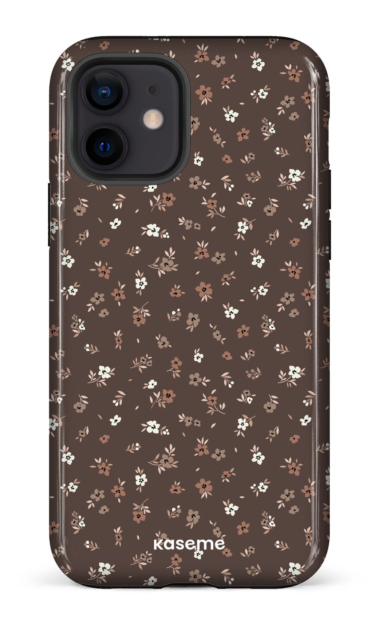 iPhone 12 Tough Porcelain blossom Mocha -