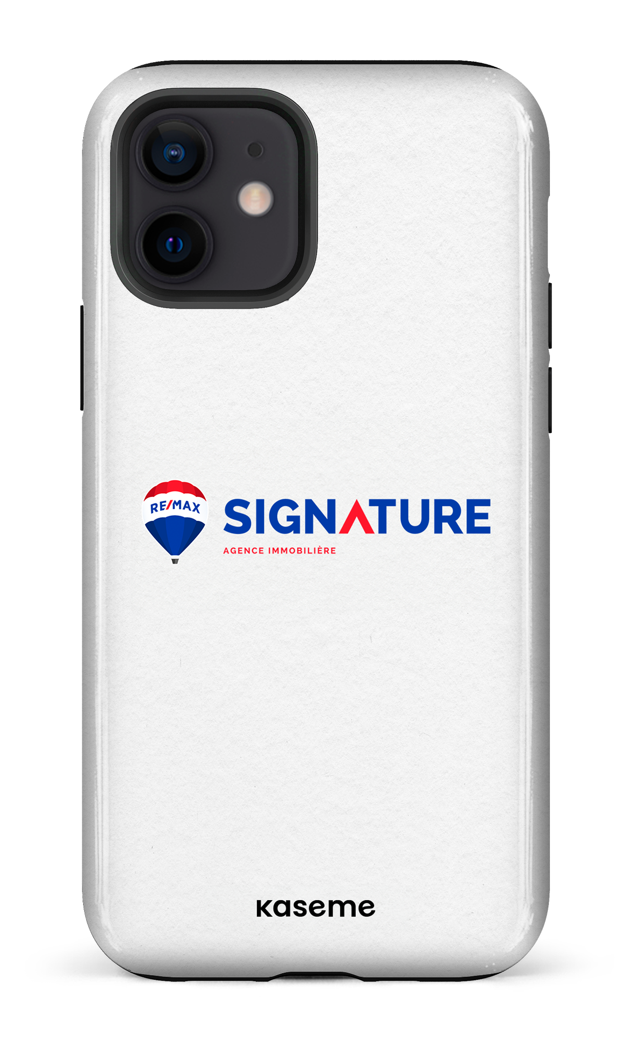 iPhone 12 Tough Remax Signature Blanc -