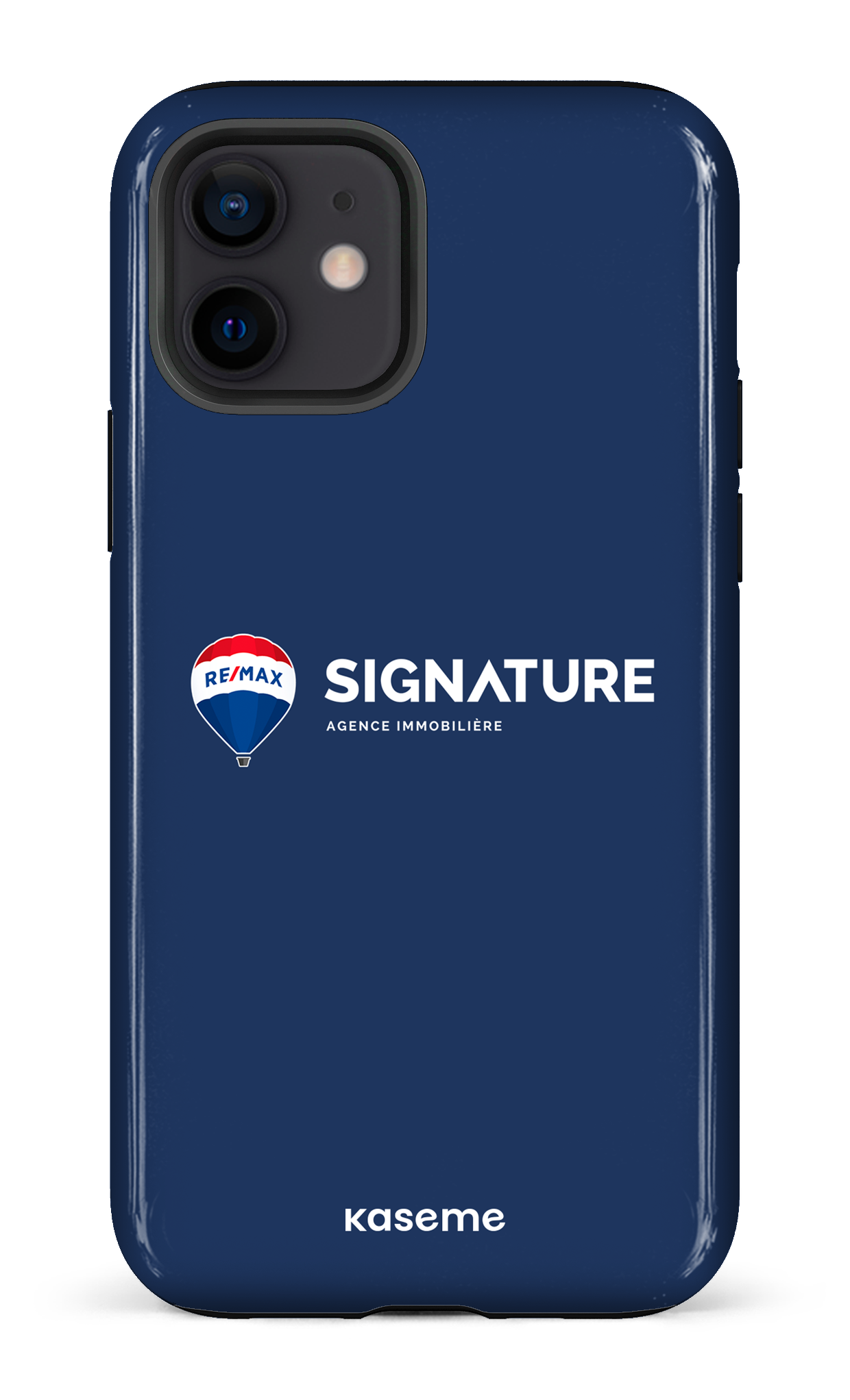 iPhone 12 Tough Remax Signature Bleu -