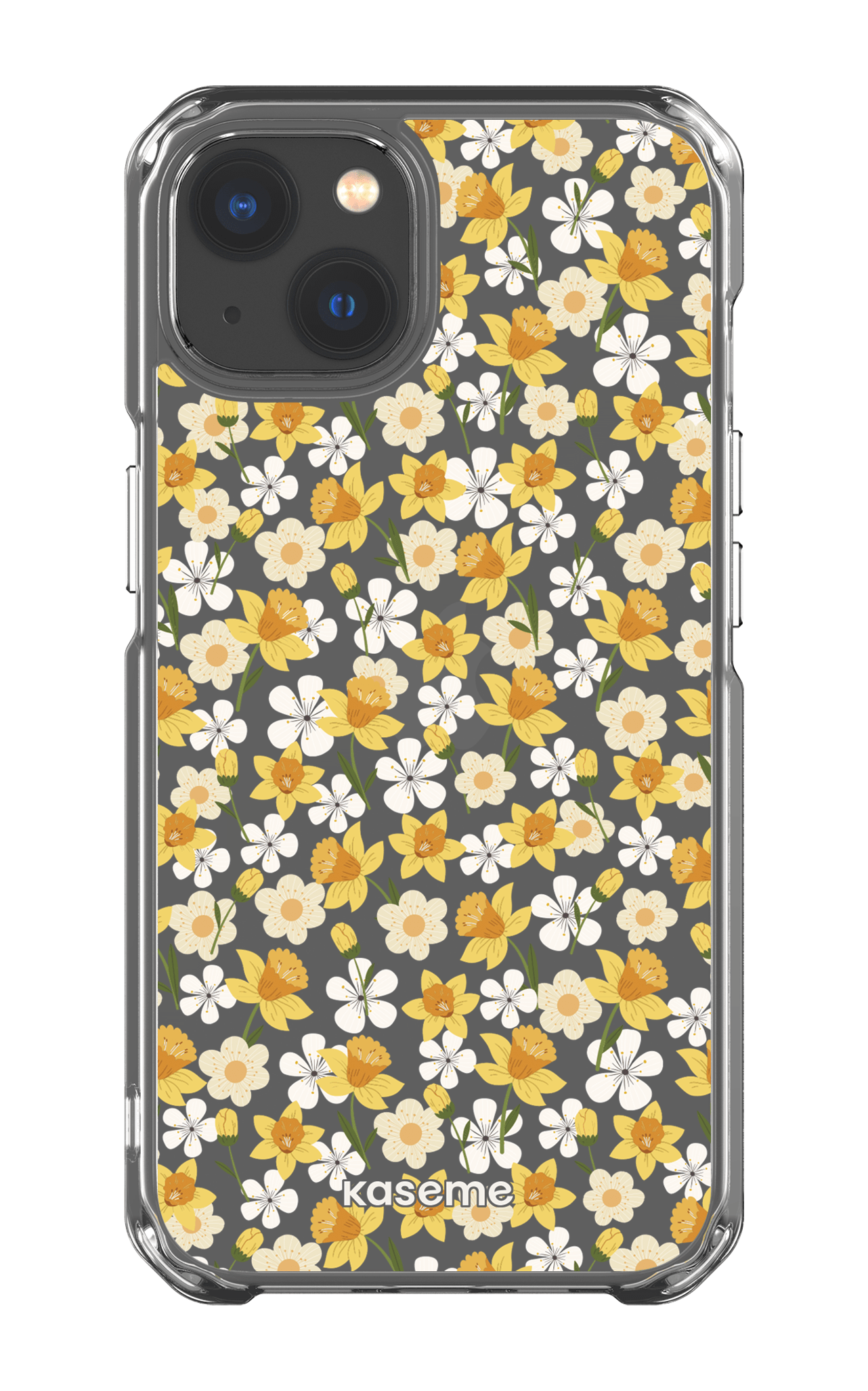 iPhone 13 Clear Case Daffodil Clear Case -