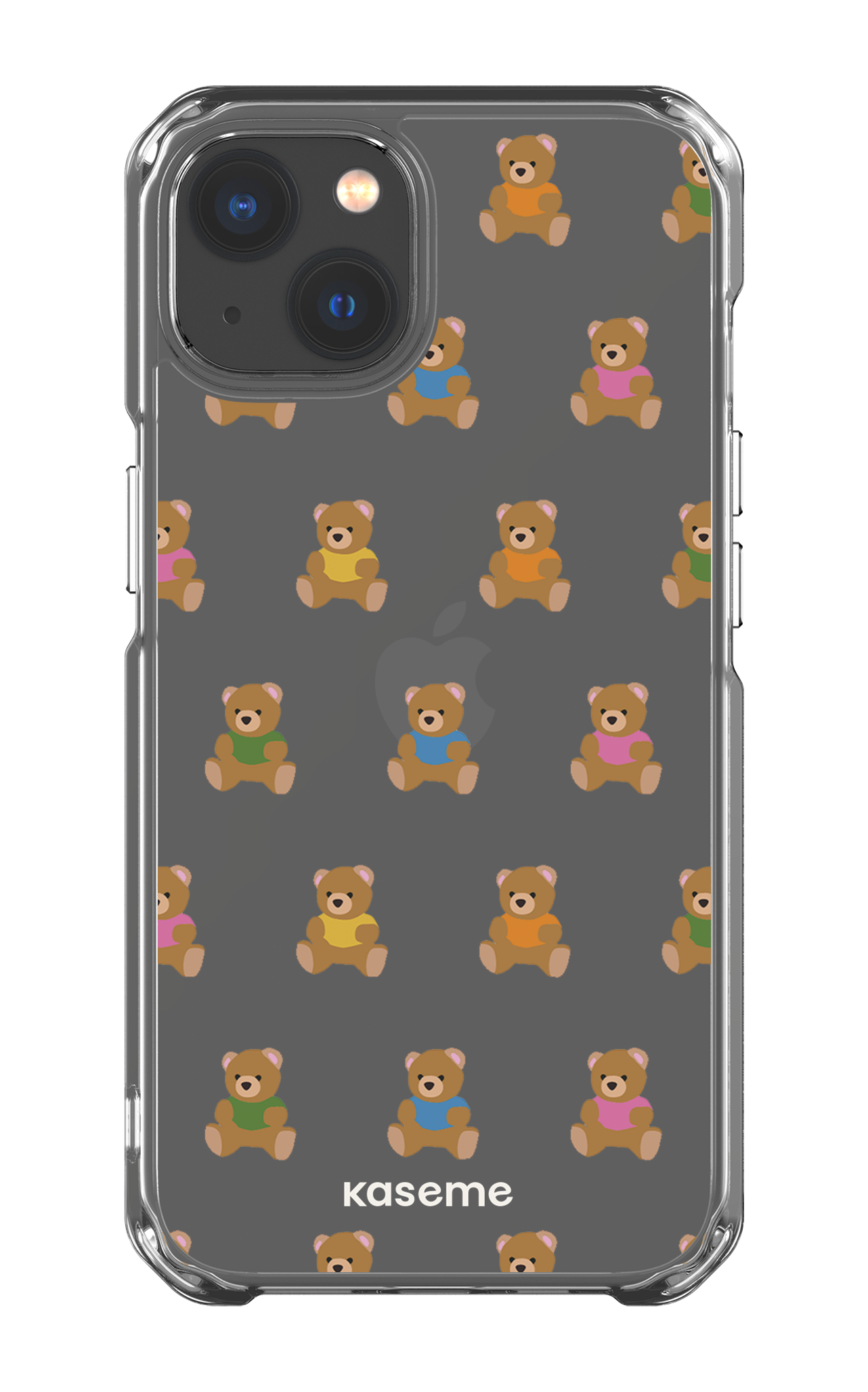 iPhone 13 Clear Case Teddy Clear Case -