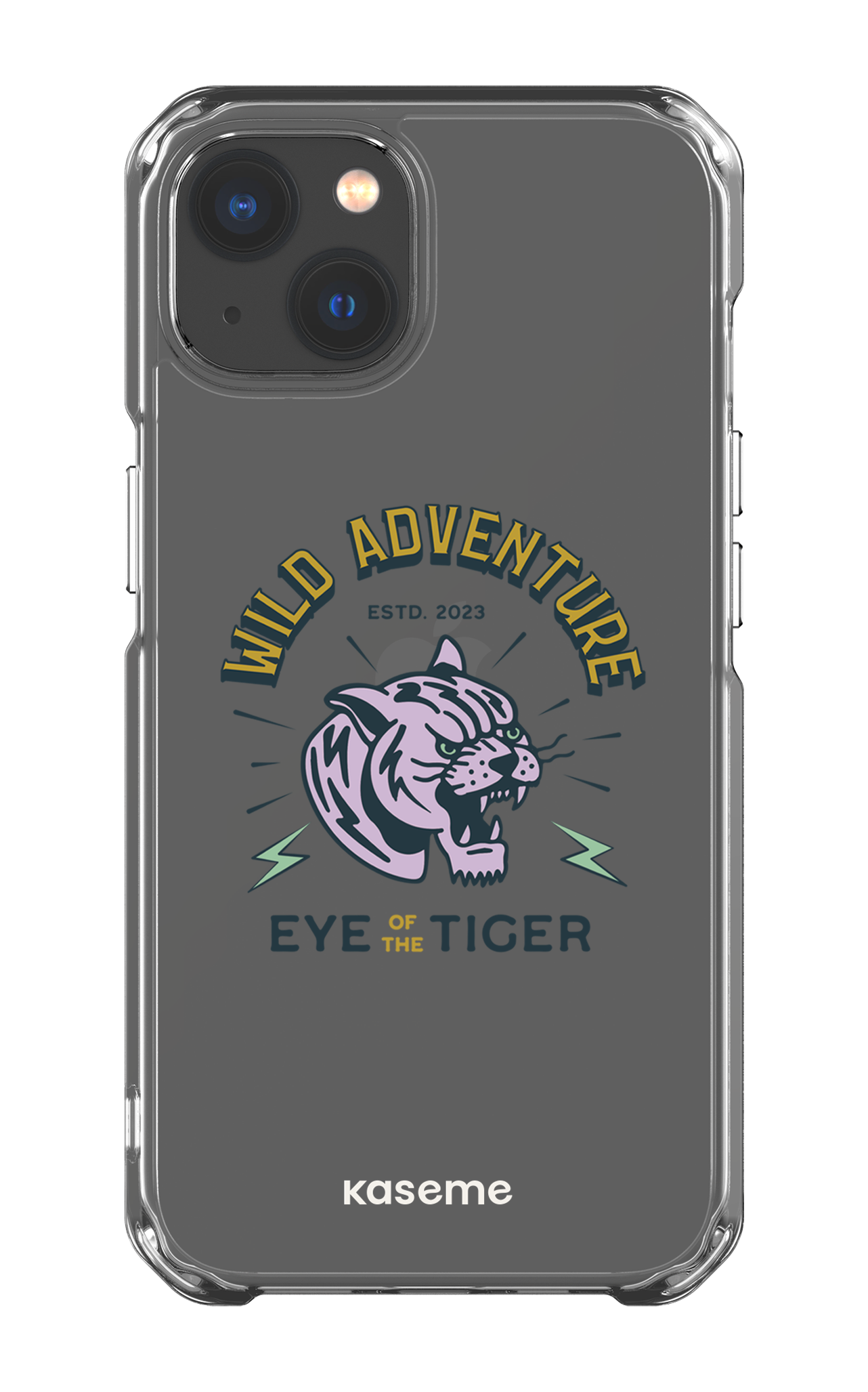 iPhone 13 Clear Case Wildcats clear case -