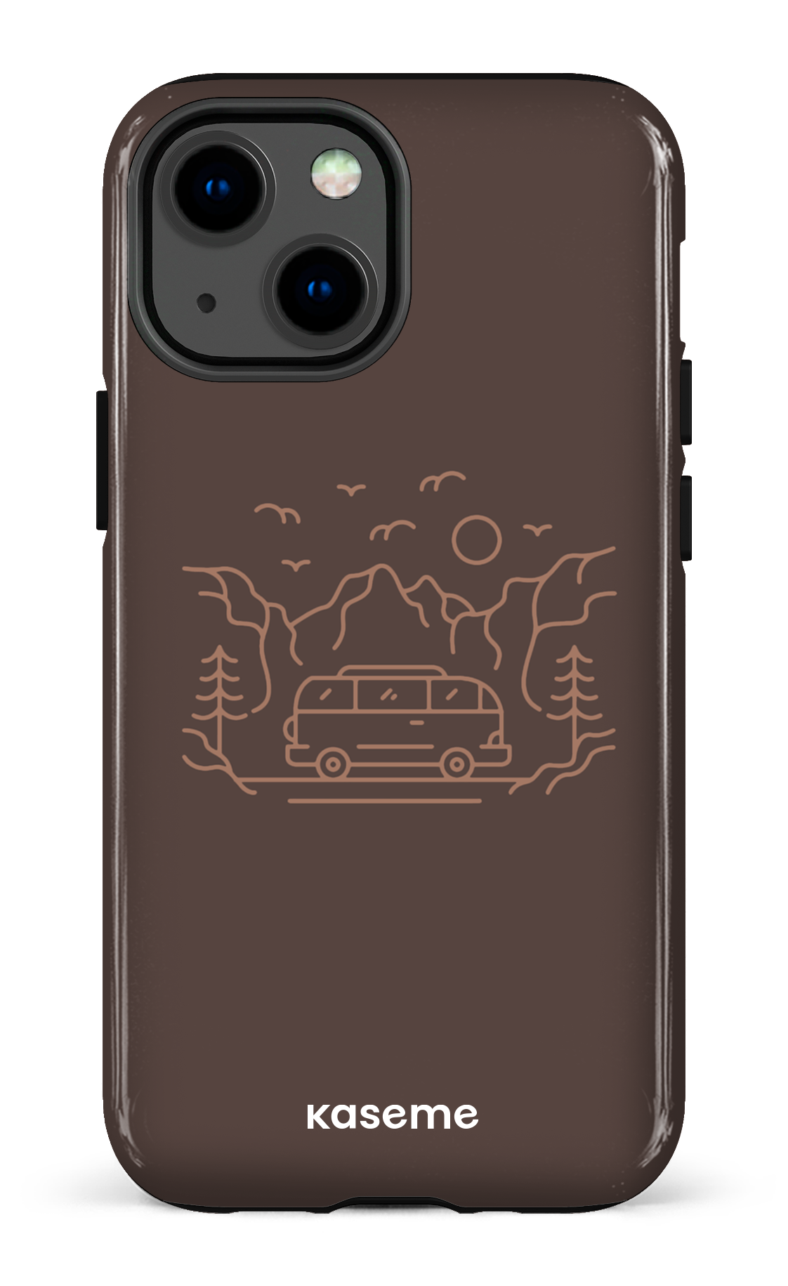 iPhone 13 Mini Tough Camp Life Mocha -