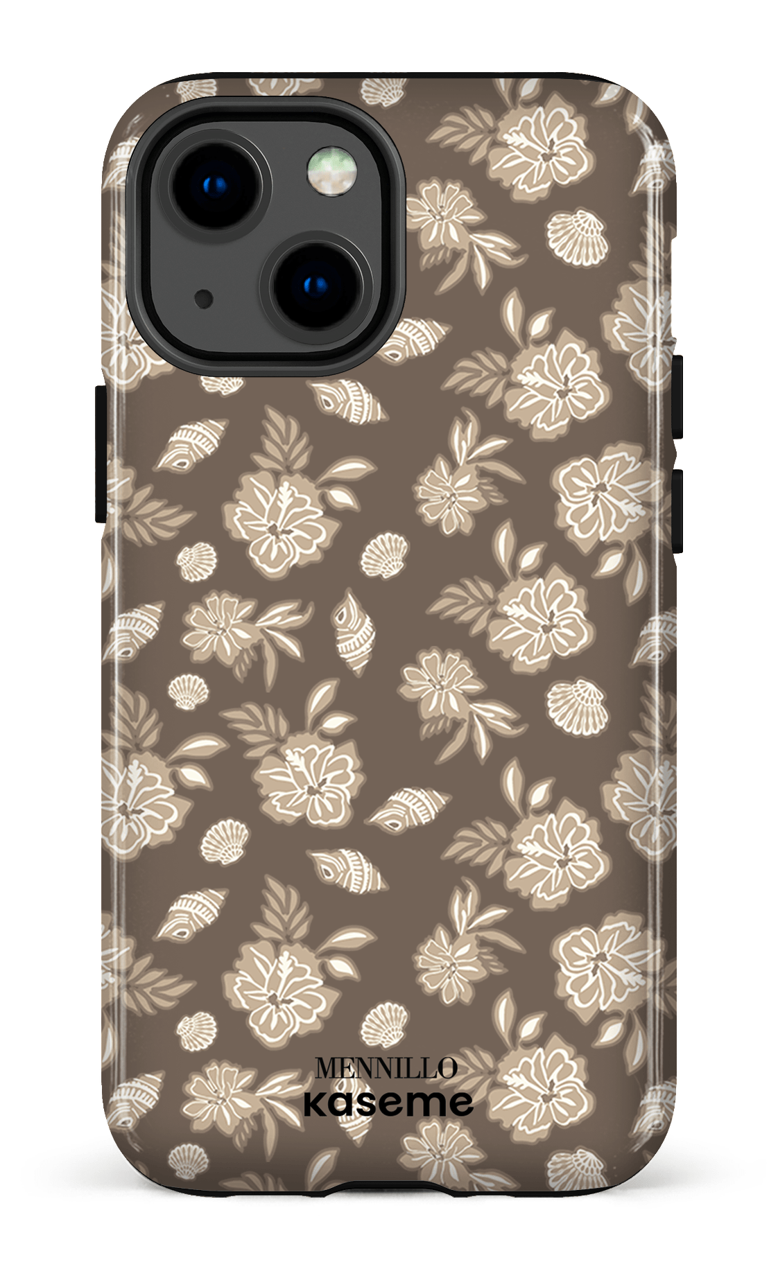 iPhone 13 Mini Tough Floral Cream -