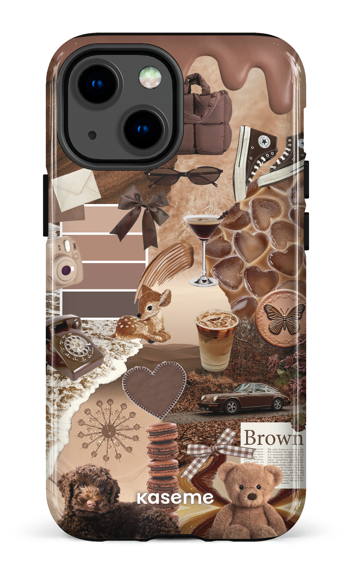 iPhone 13 Mini Tough Mocha Muse -