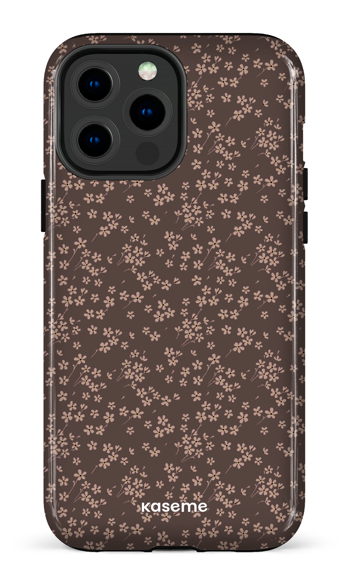 iPhone 13 Pro Max Tough Posy Mocha -