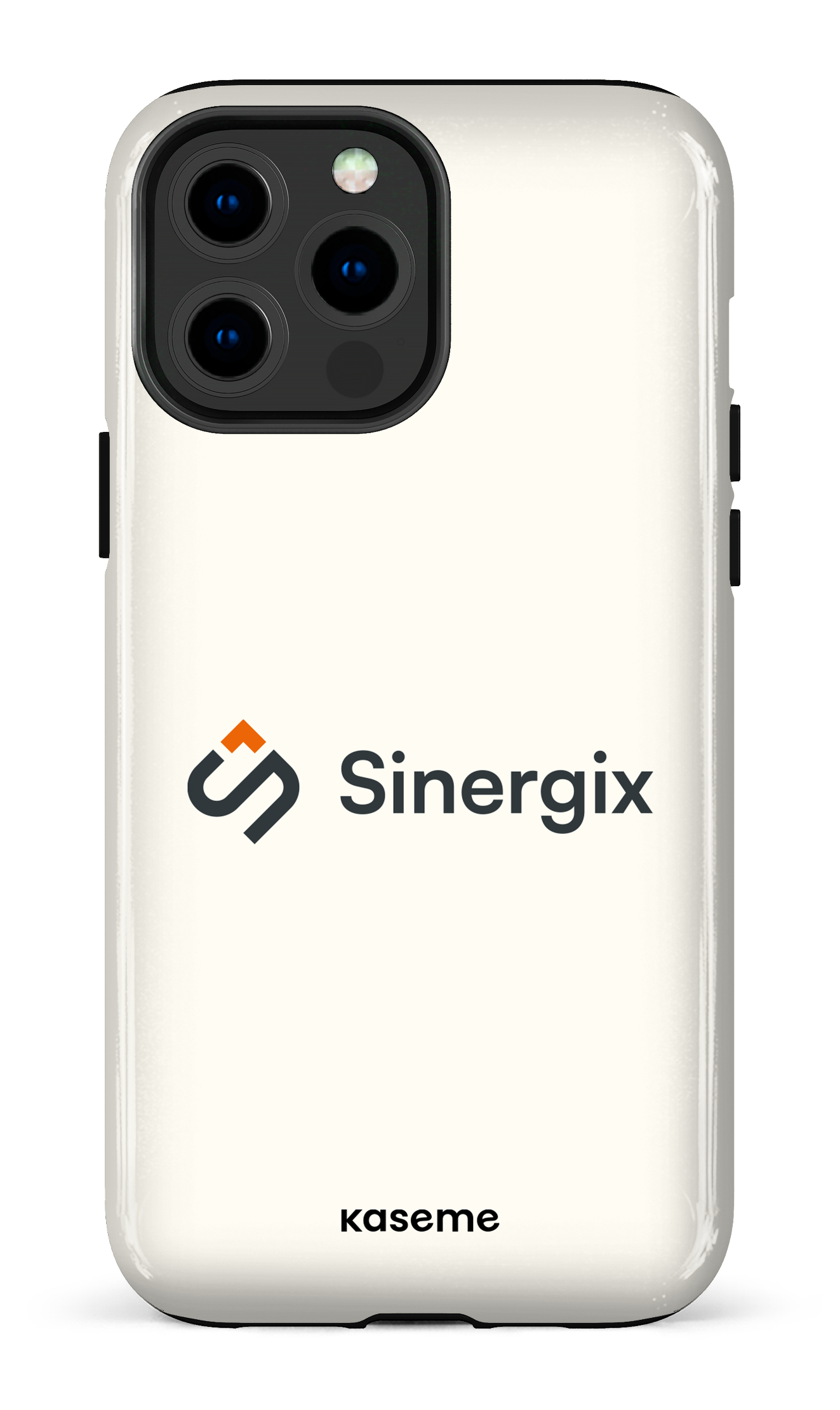 iPhone 13 Pro Max Tough Sinergix Blanc -