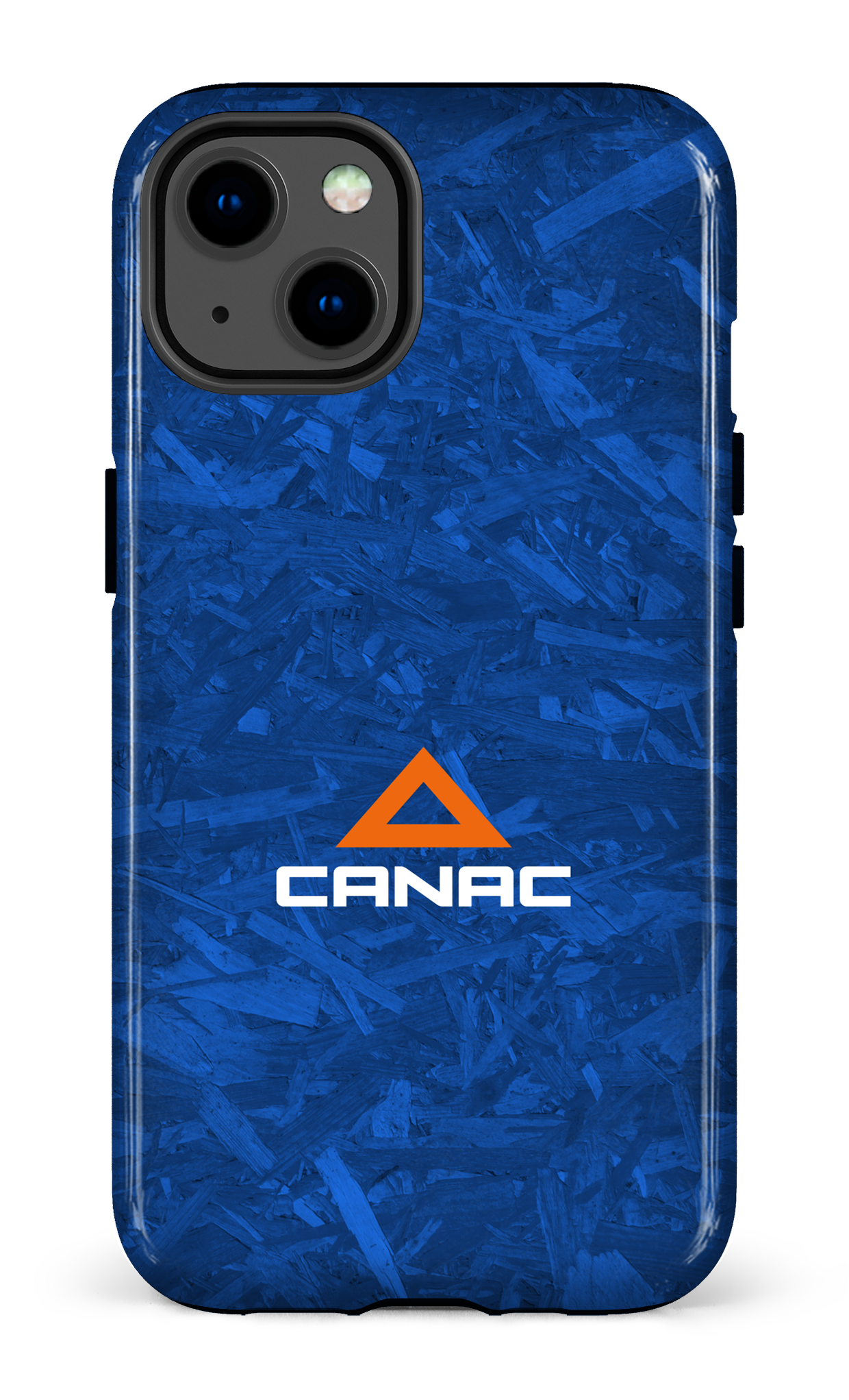 iPhone 13 Tough Bois bleu par Canac -