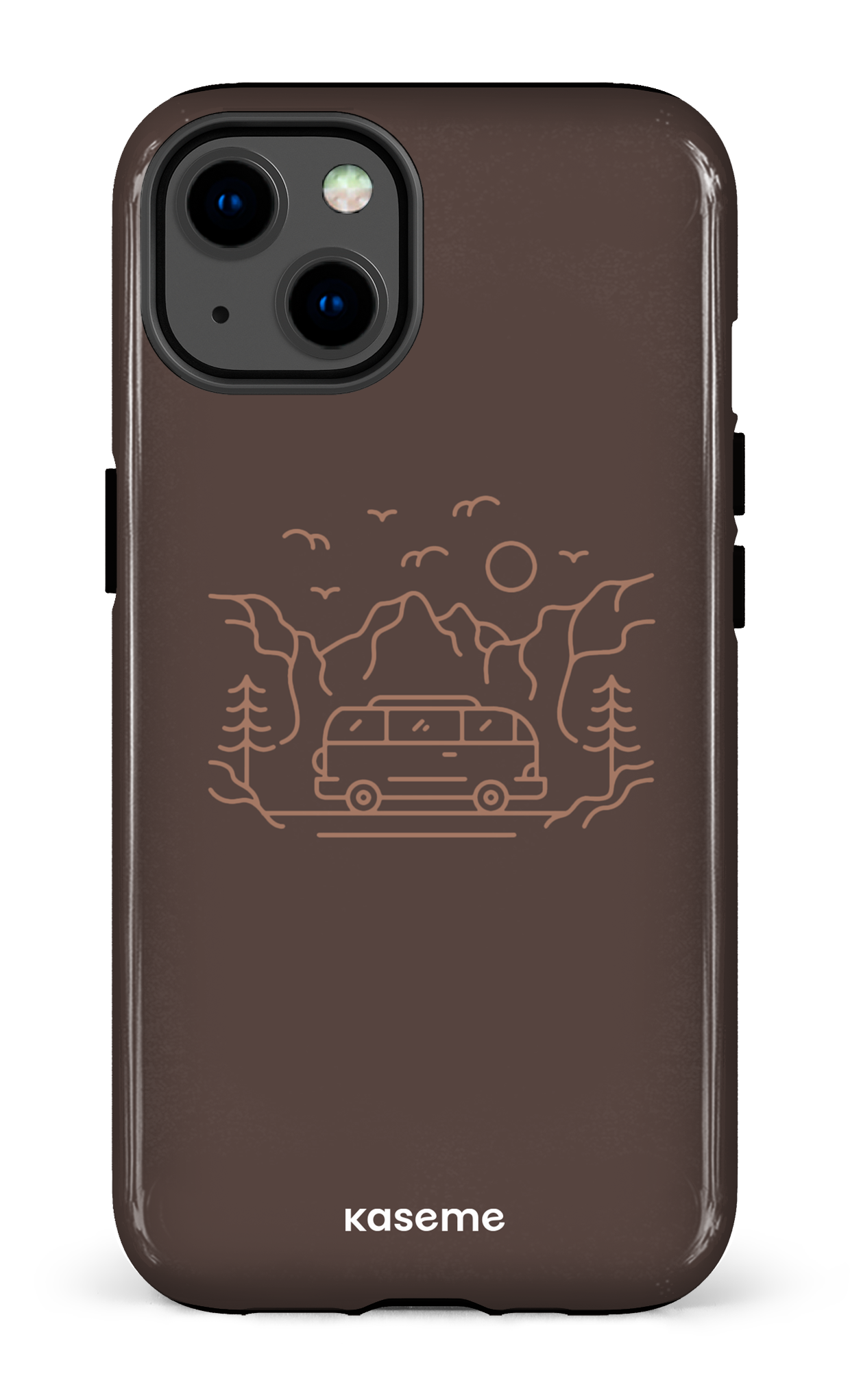 iPhone 13 Tough Camp Life Mocha -