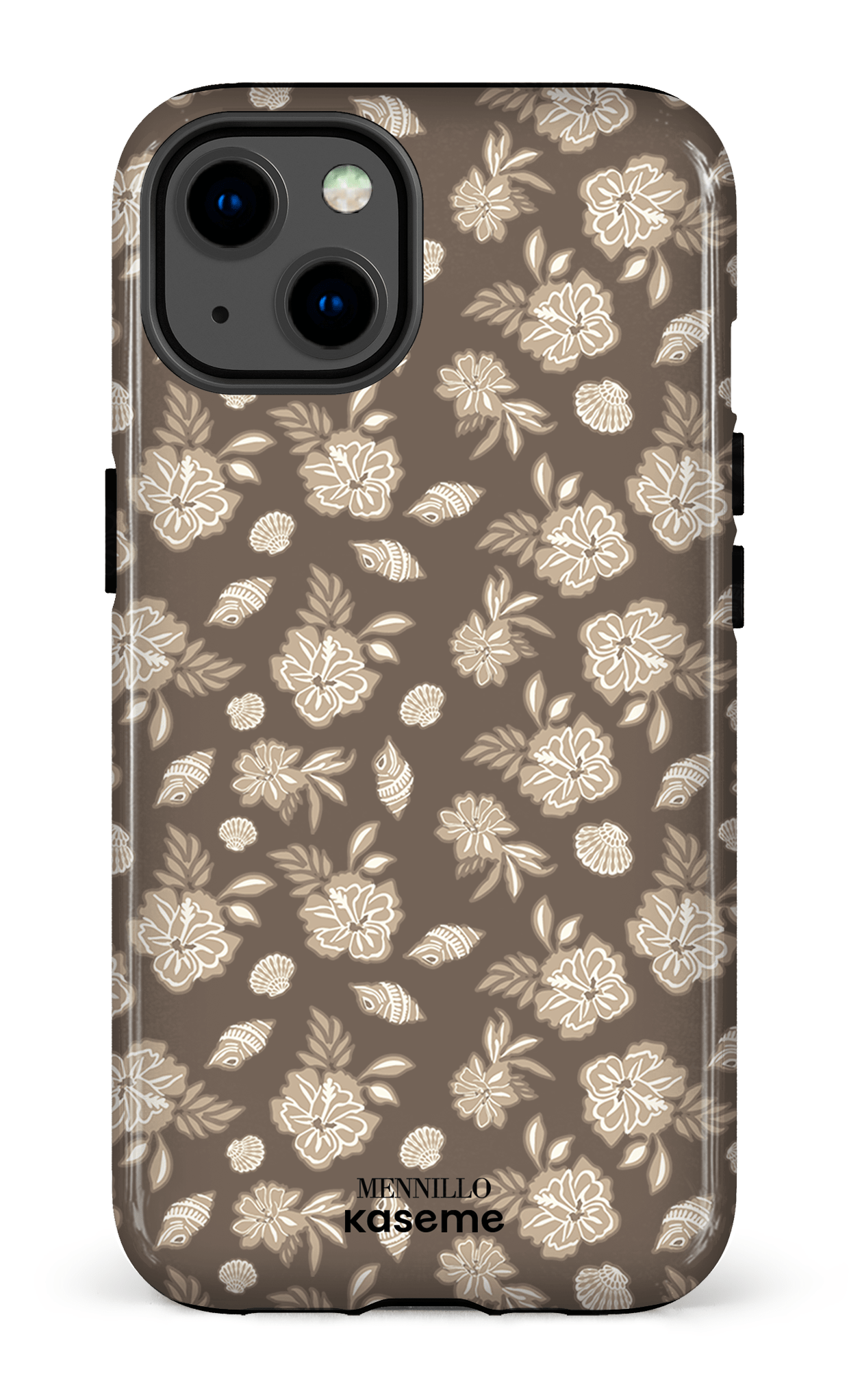 iPhone 13 Tough Floral Cream -