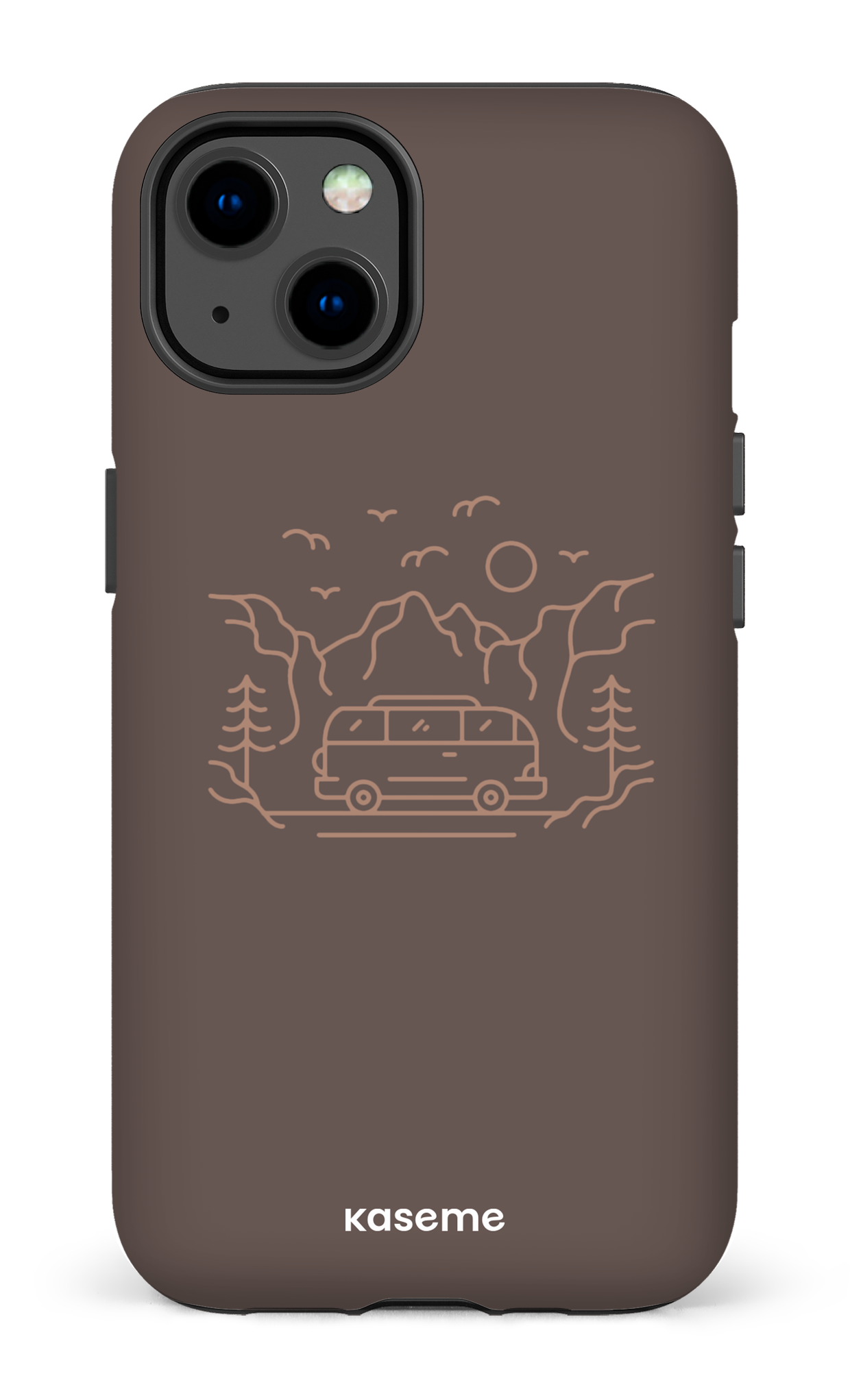 iPhone 13 Tough Matte Camp Life Mocha -