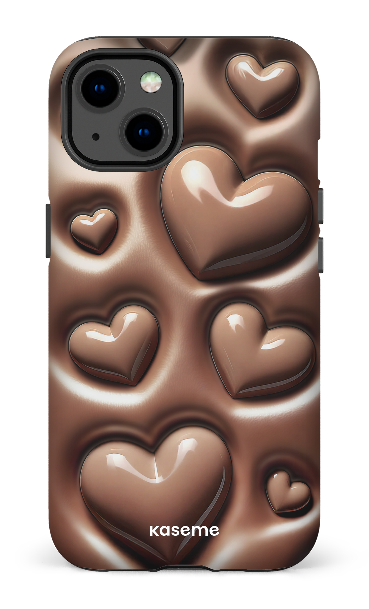 iPhone 13 Tough Matte Choco Kiss -