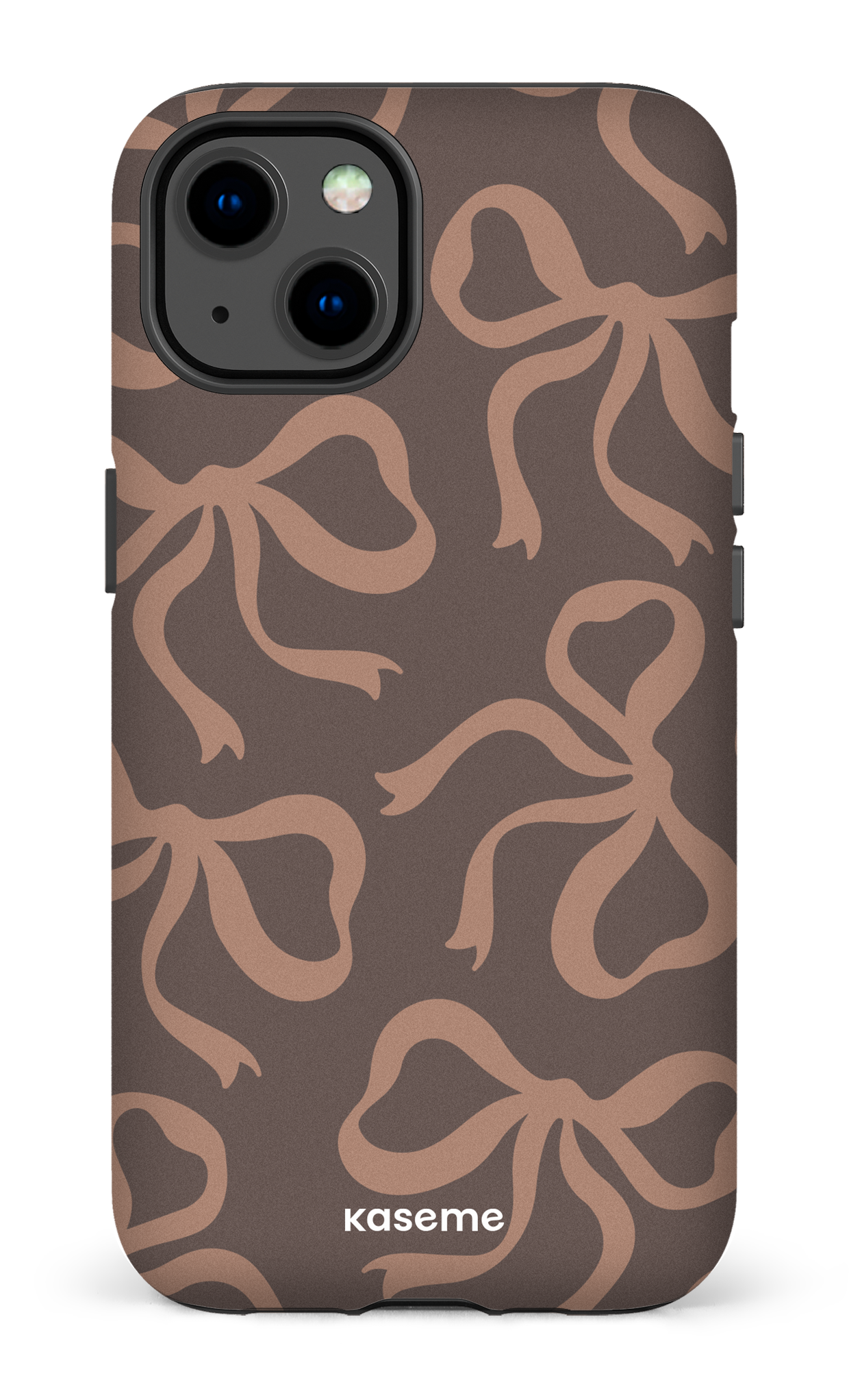 iPhone 13 Tough Matte Lace Mocha -