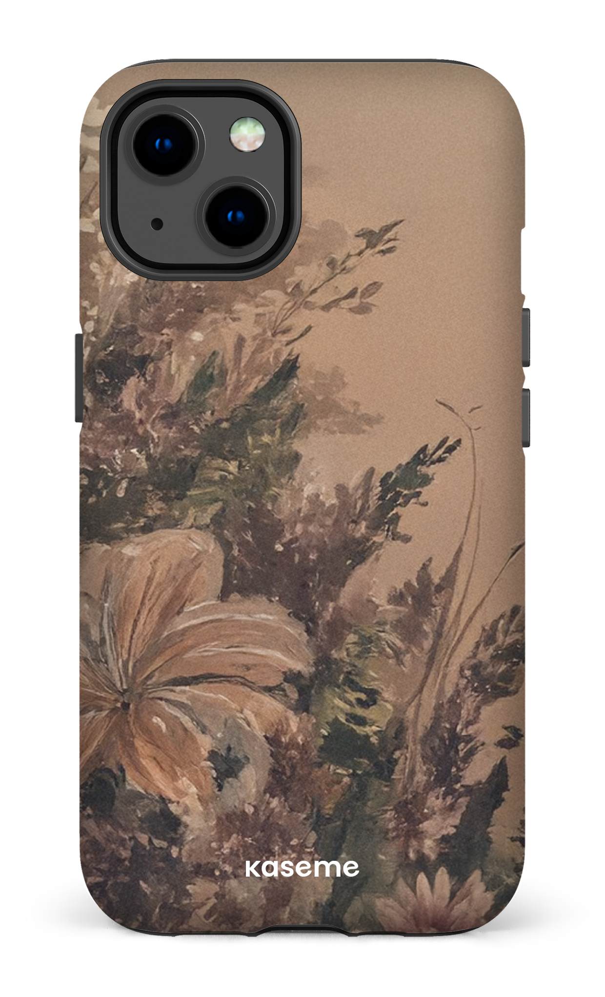 iPhone 13 Tough Matte Latte Garden -