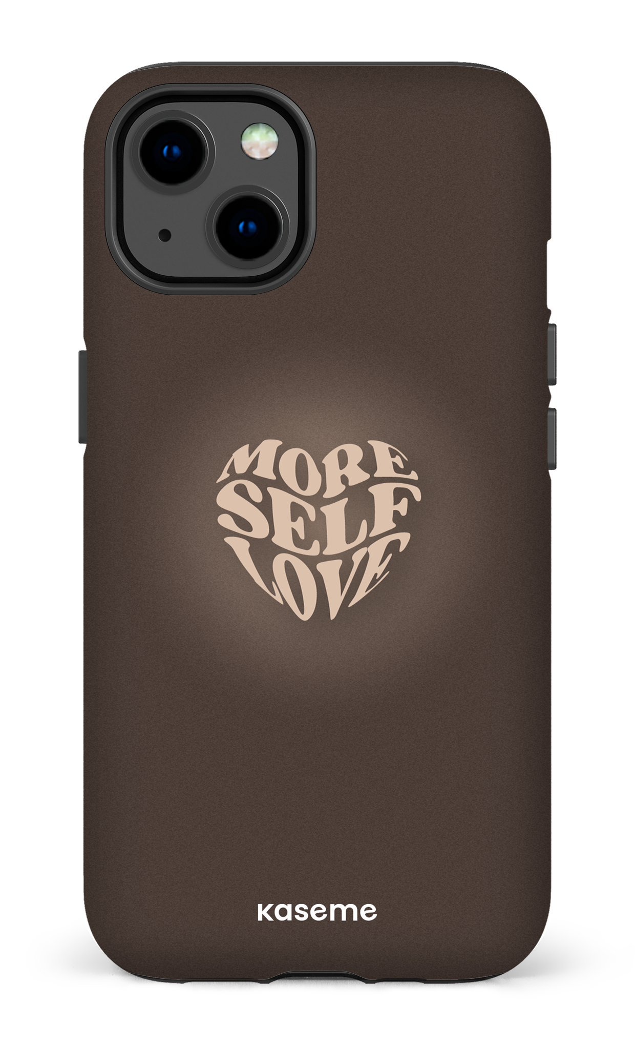 iPhone 13 Tough Matte Mocha Romance -